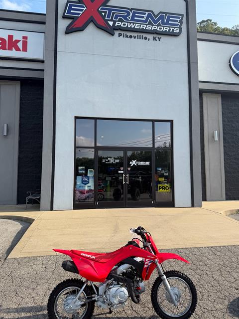 2027 Honda CRF110F