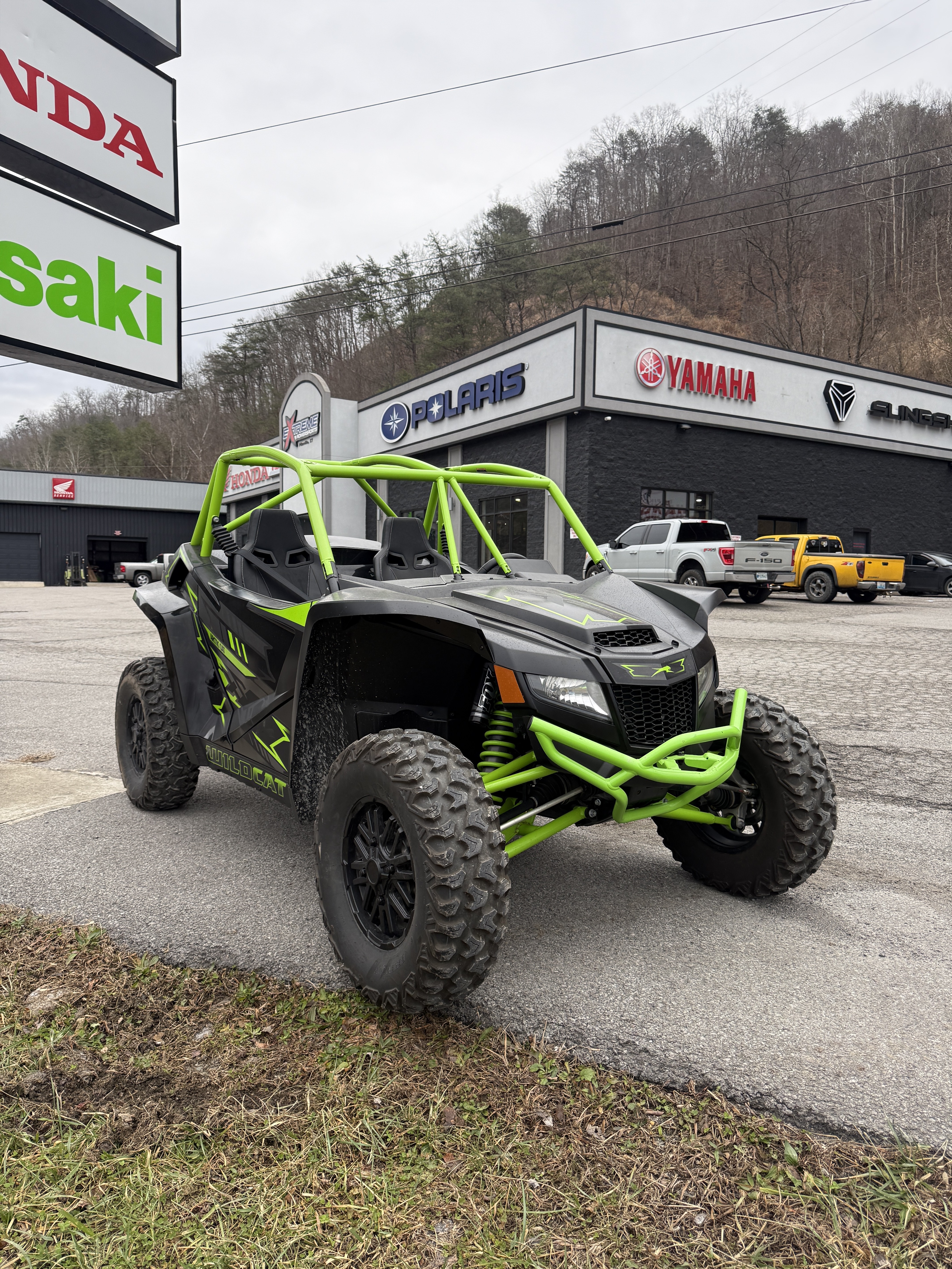 New 2023 Arctic Cat Wildcat XX LTD Utility Vehicles in Pikeville