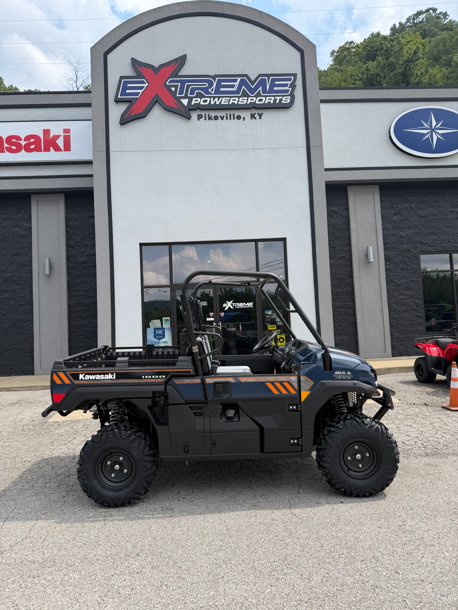 2027 Kawasaki MULE PRO-FXR 1000 1