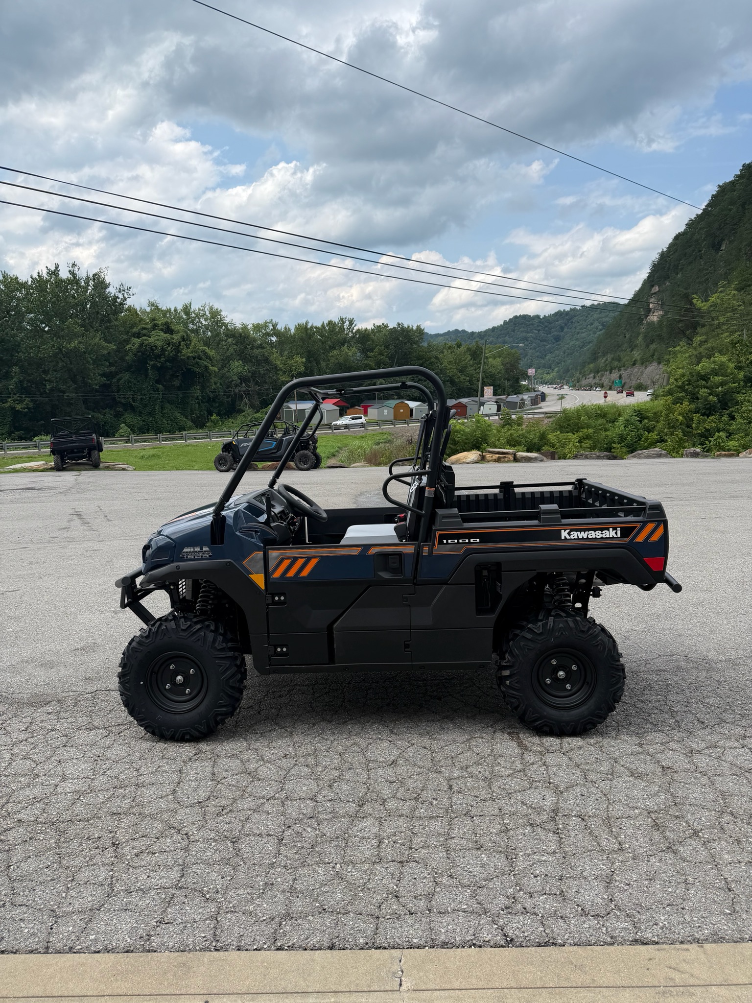 2027 Kawasaki MULE PRO-FXR 1000 2