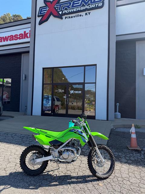 2027 Kawasaki KLX140R — photo 1 of 12