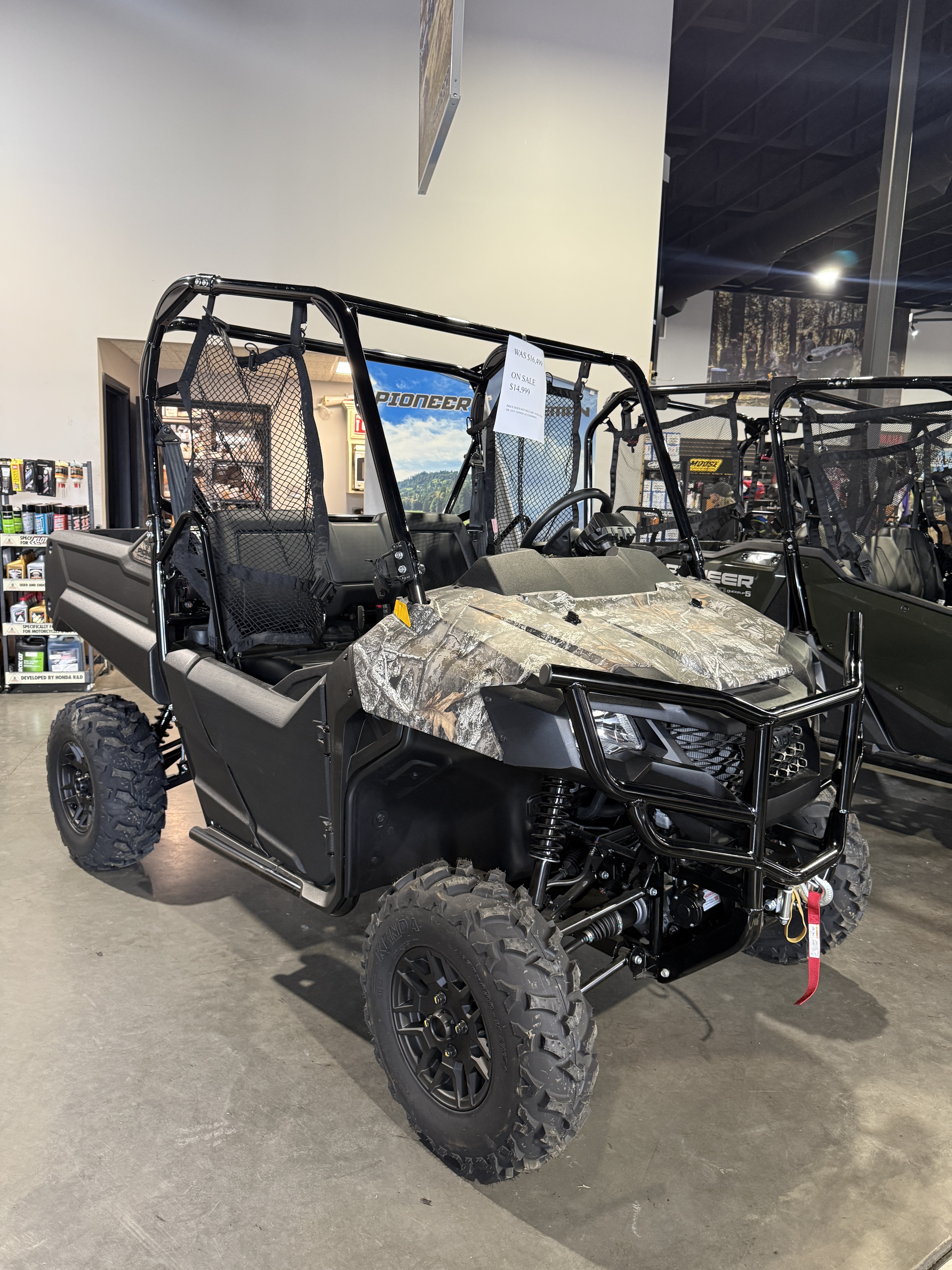 New 2026 Honda Pioneer 700 Forest Utility Vehicles in Pikeville