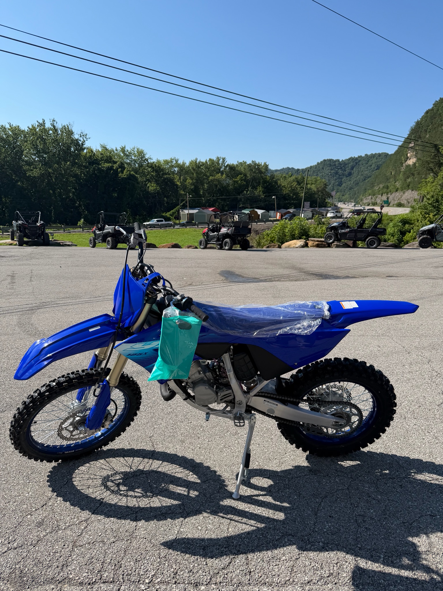 2027 Yamaha YZ125X 2