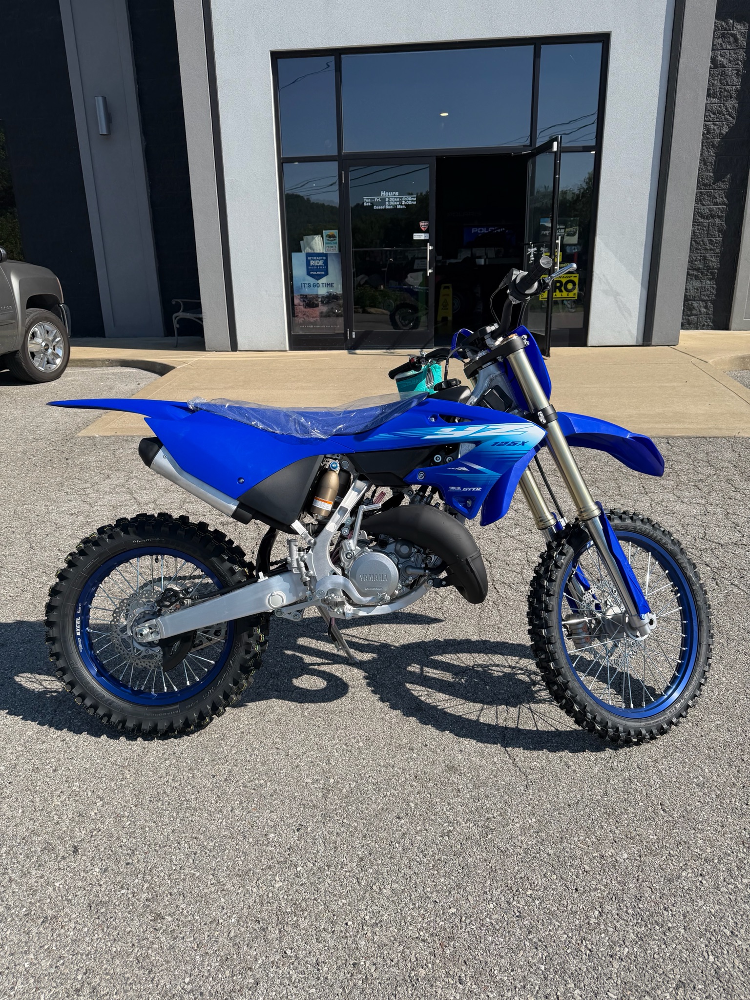 2027 Yamaha YZ125X 3
