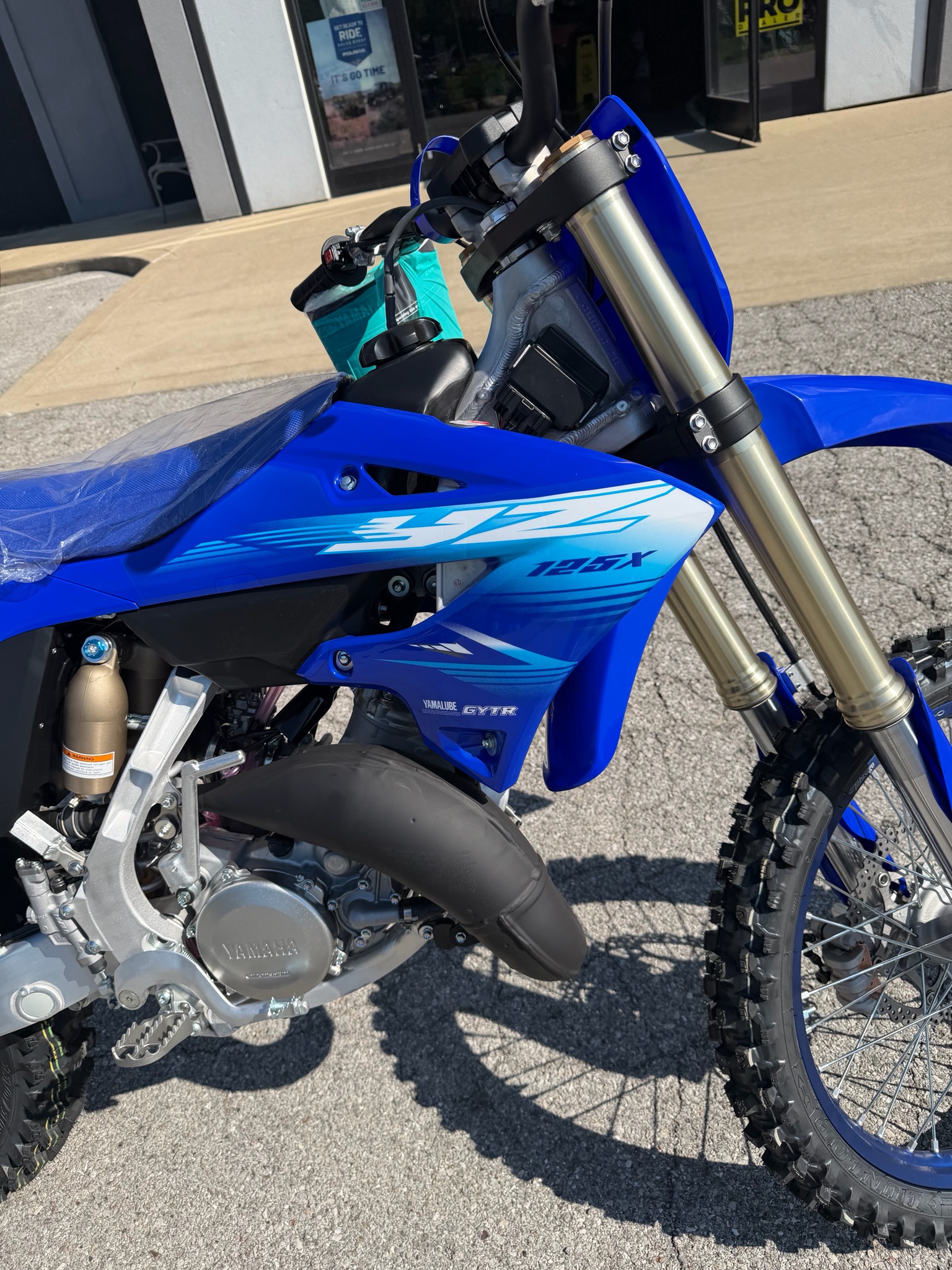 2027 Yamaha YZ125X 4