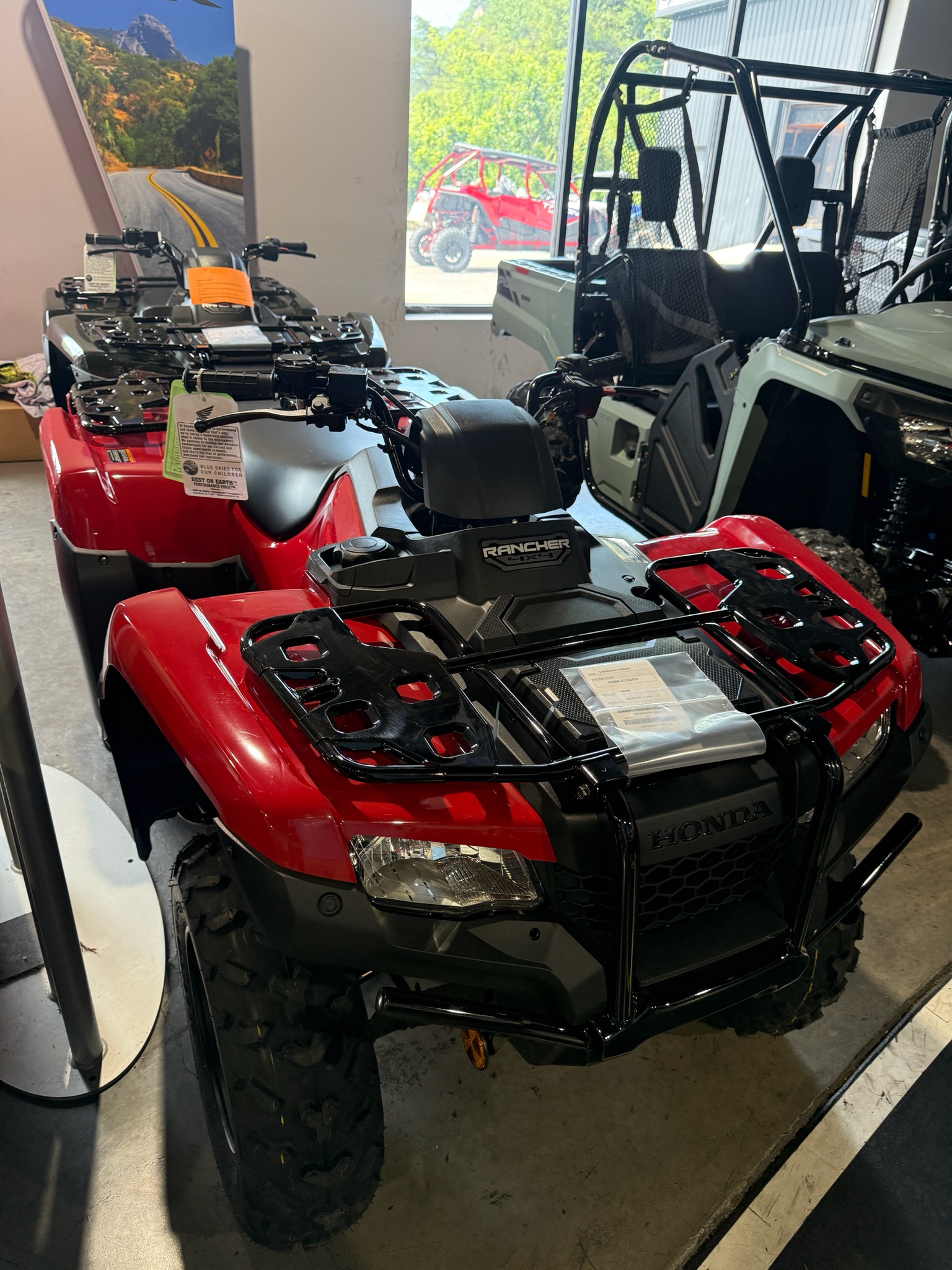 2027 Honda FourTrax Rancher 4x4 1
