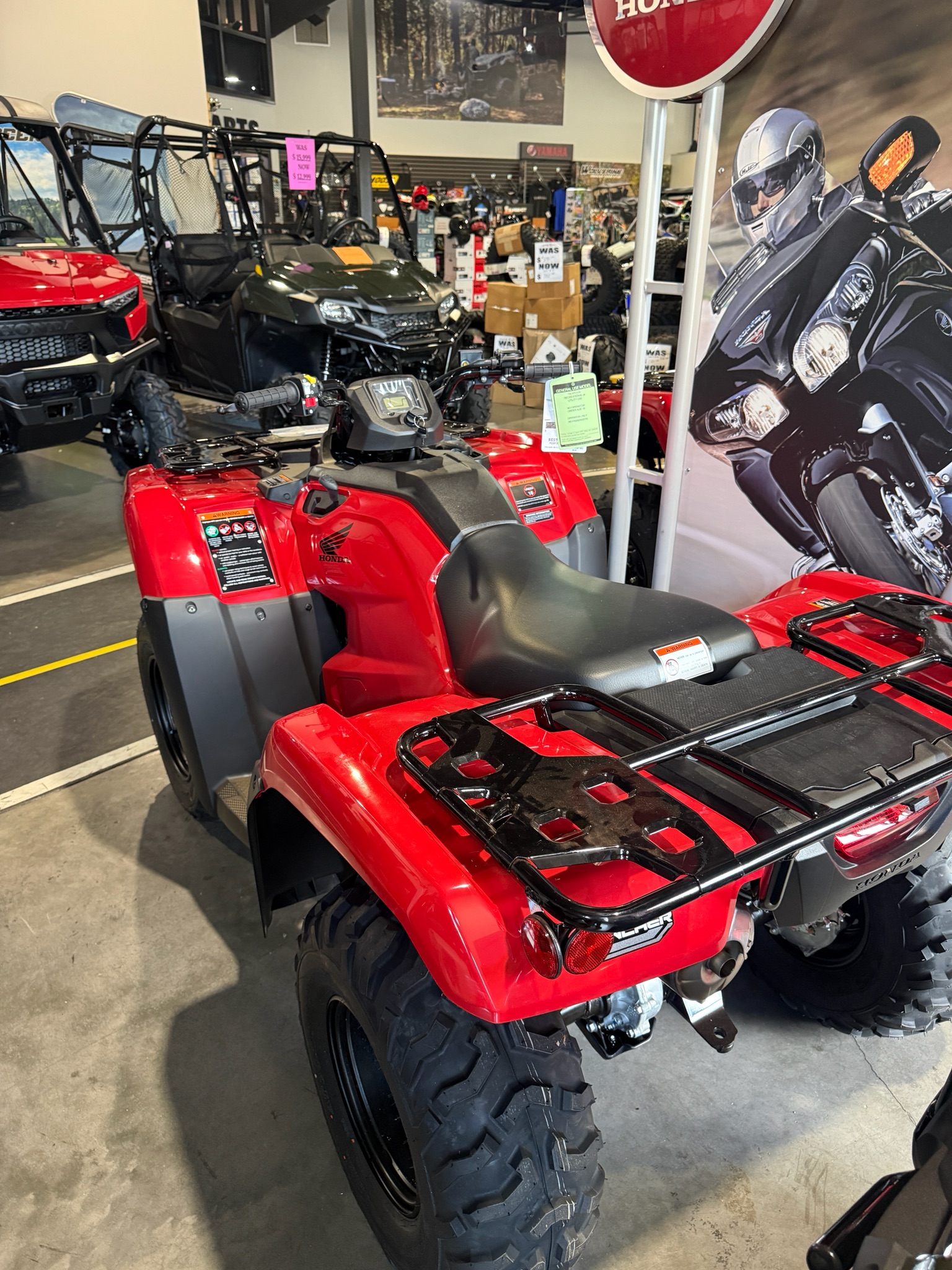 2027 Honda FourTrax Rancher 4x4 3