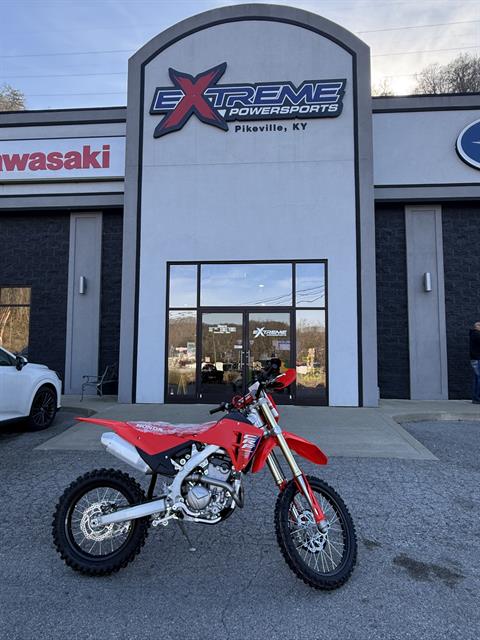 2026 Honda CRF250RX