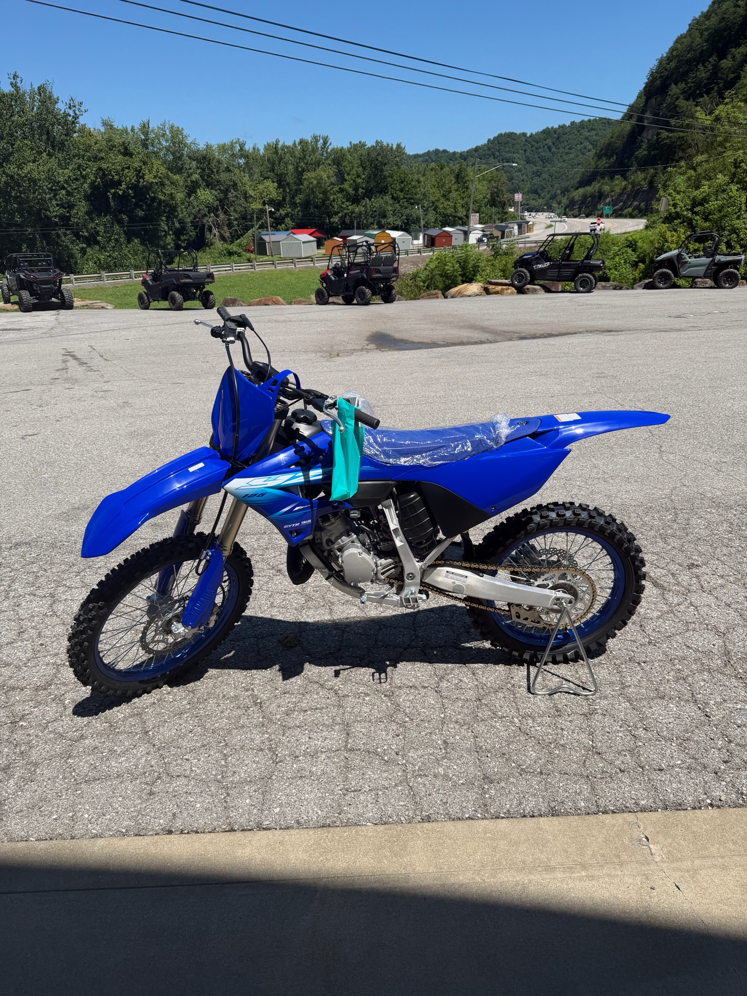 2027 Yamaha YZ125 2