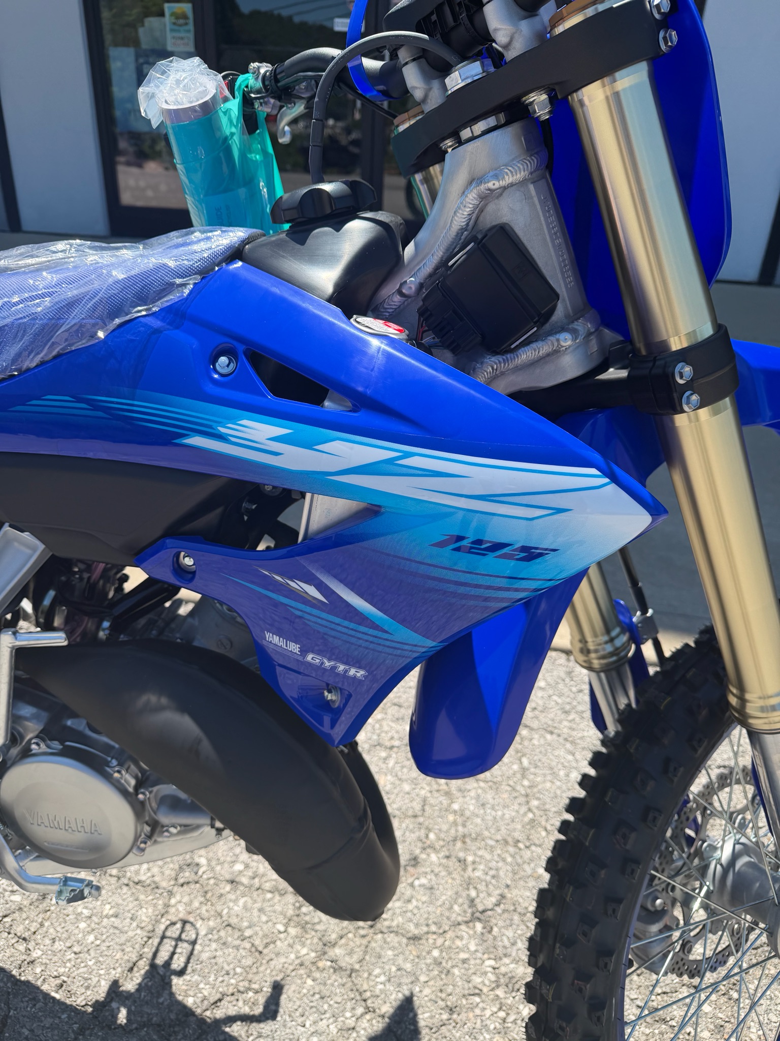 2027 Yamaha YZ125 3
