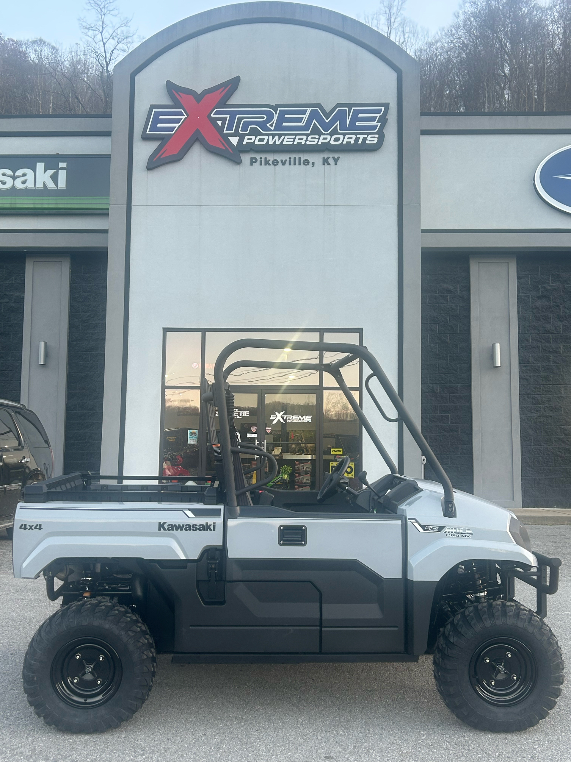 New 2025 Kawasaki MULE PRO-MX EPS Utility Vehicles in Pikeville
