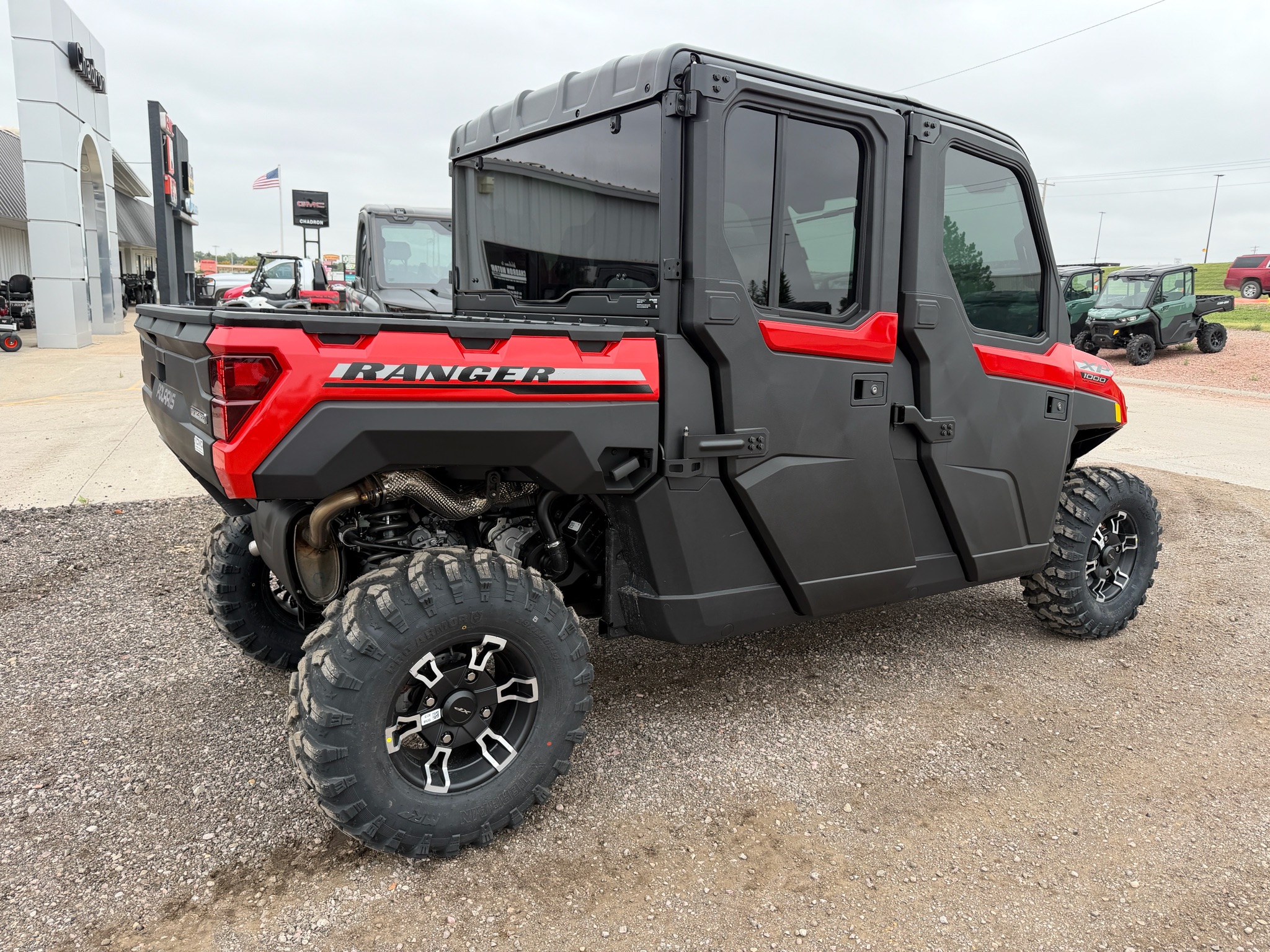 2027 Polaris Ranger Crew XP 1000 NorthStar Ultimate 4