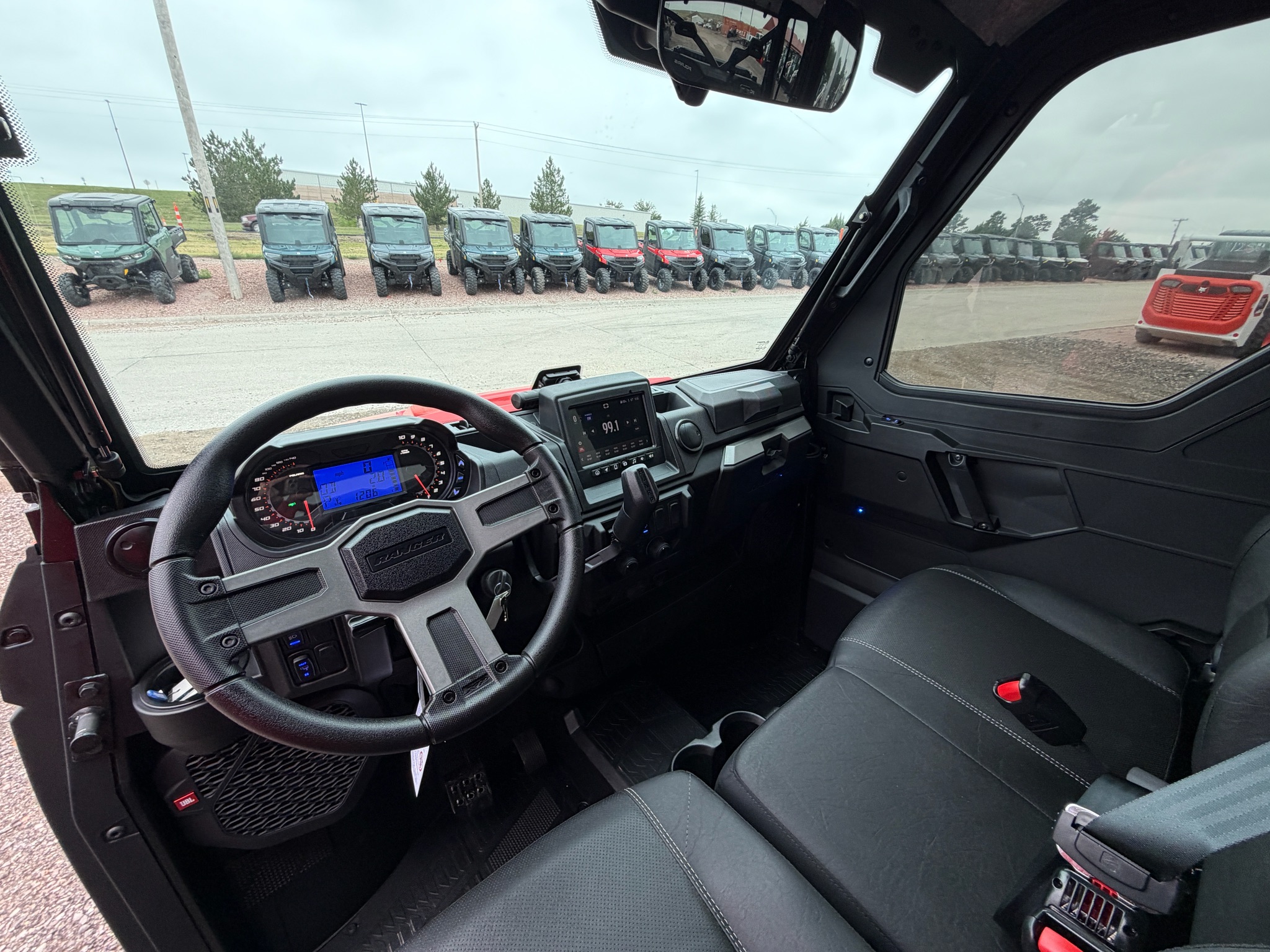 2027 Polaris Ranger Crew XP 1000 NorthStar Ultimate 11