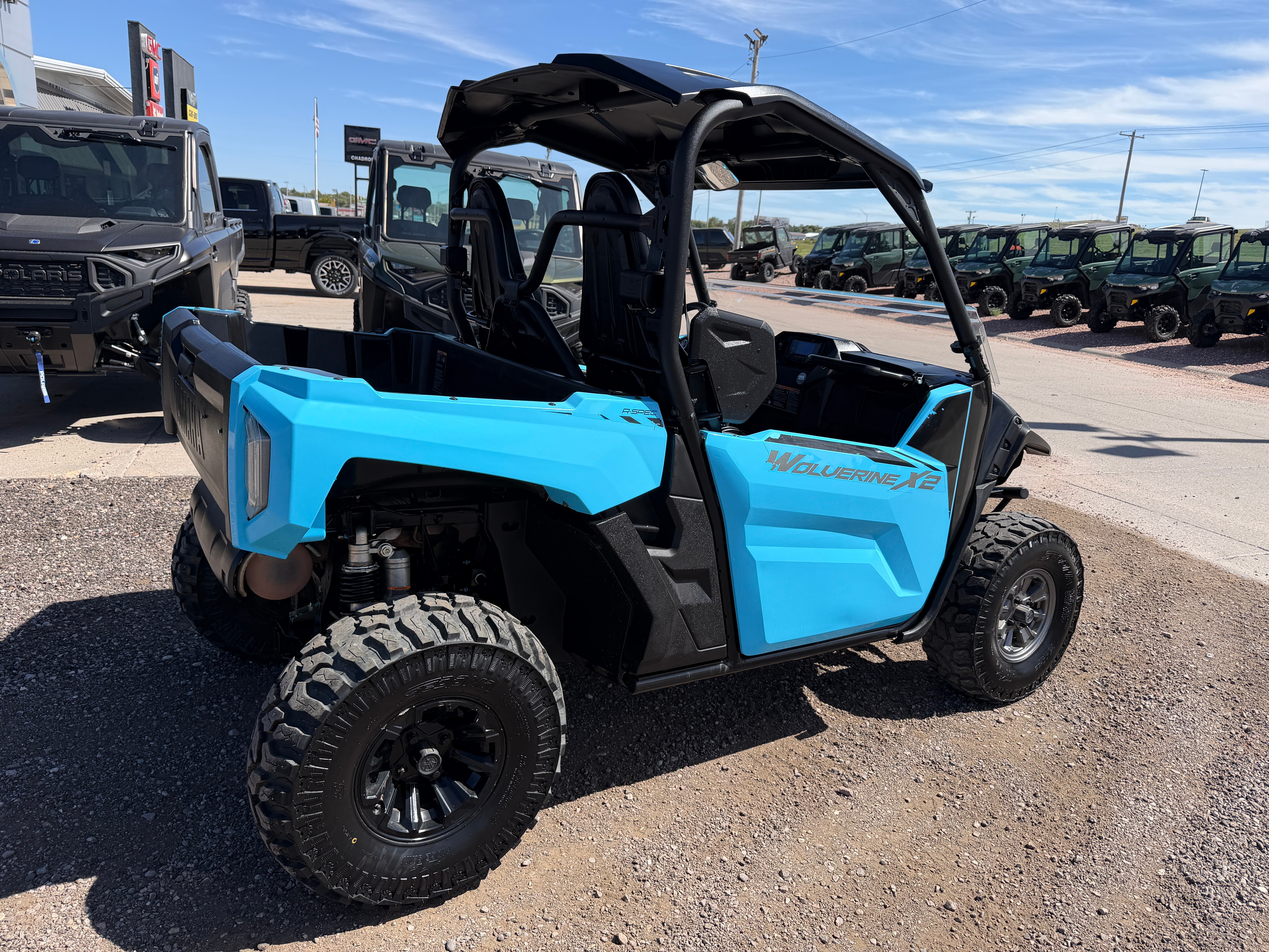 2023 Yamaha Wolverine X2 850 R-Spec
