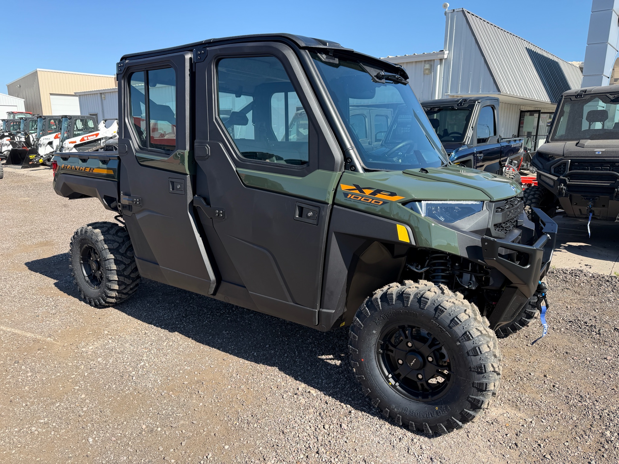 2027 Polaris Ranger Crew XP 1000 NorthStar Premium 3