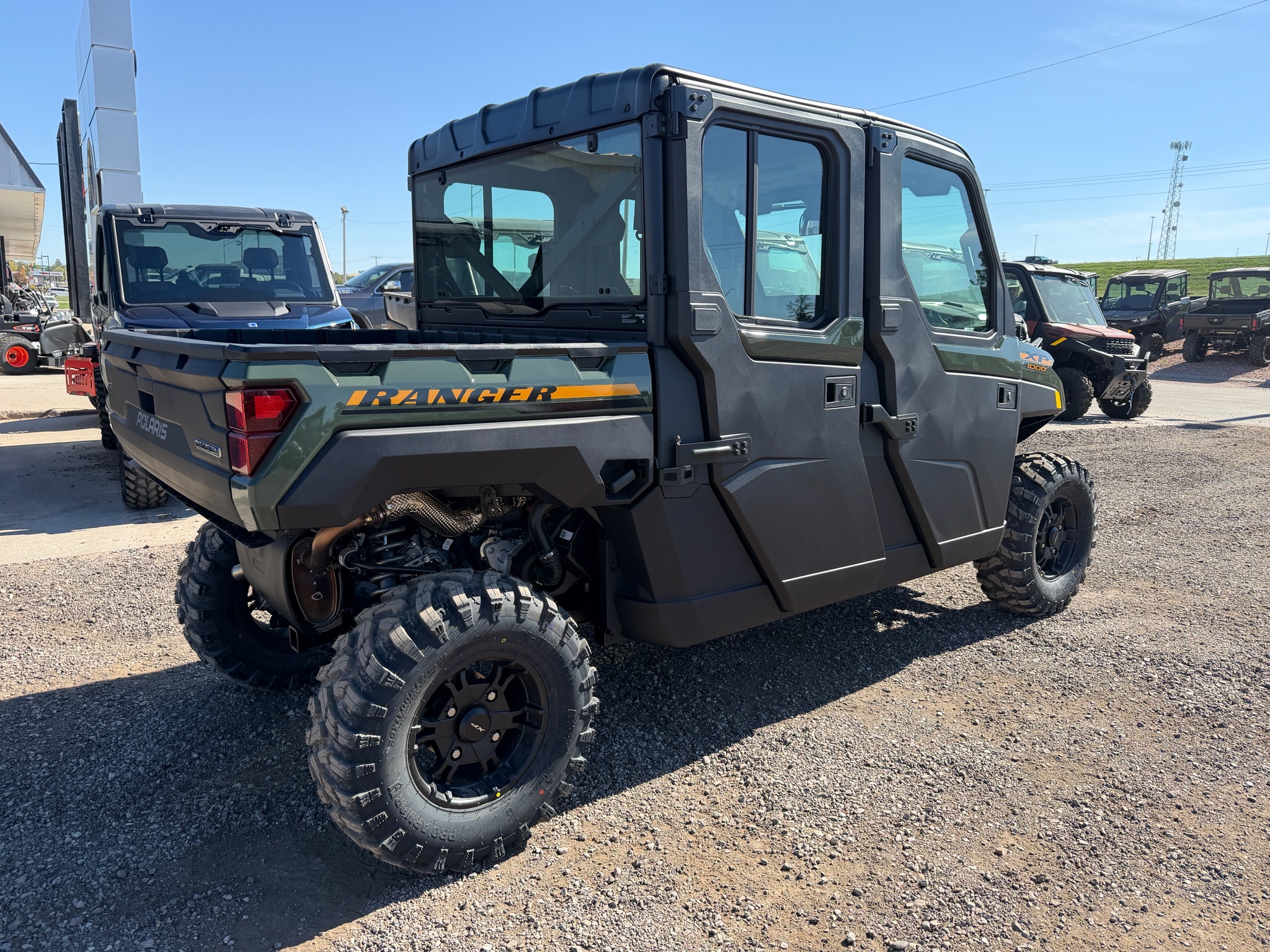 2027 Polaris Ranger Crew XP 1000 NorthStar Premium 4
