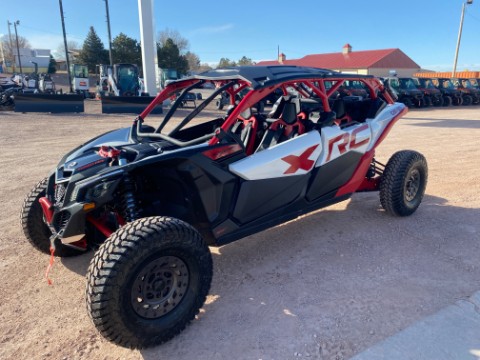 2025 Can-Am Maverick X3 MAX X RC Turbo RR
