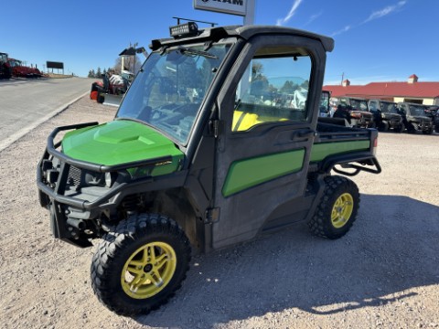 2020 John Deere XUV835M HVAC