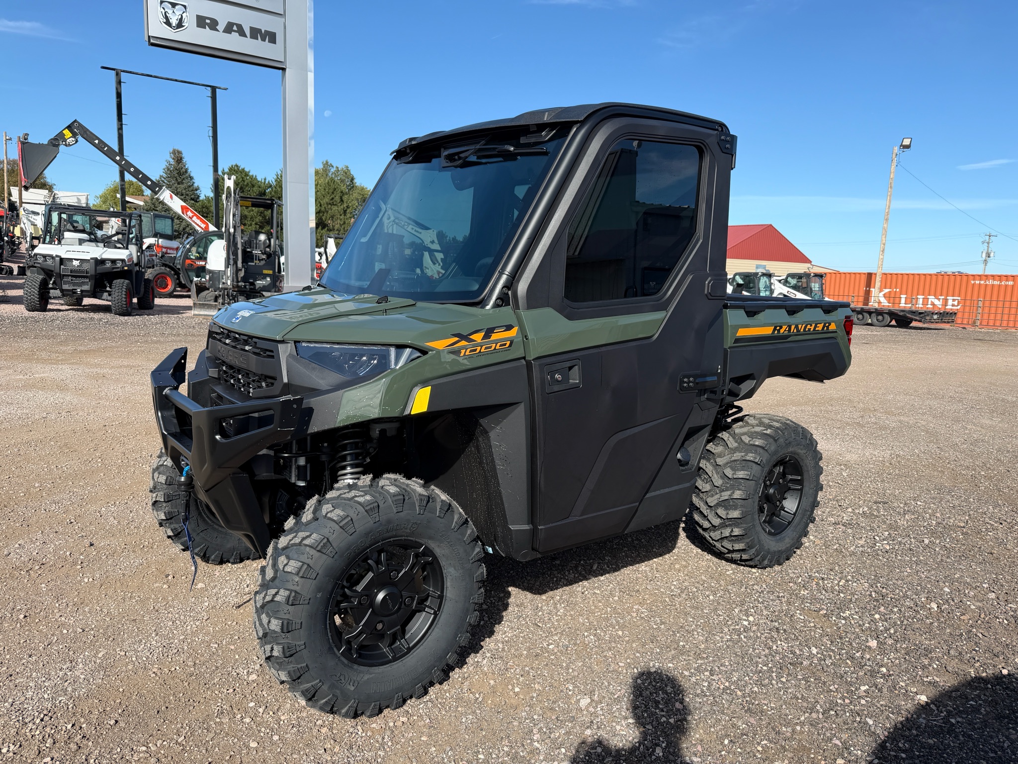 2027 Polaris Ranger XP 1000 NorthStar Ultimate 1