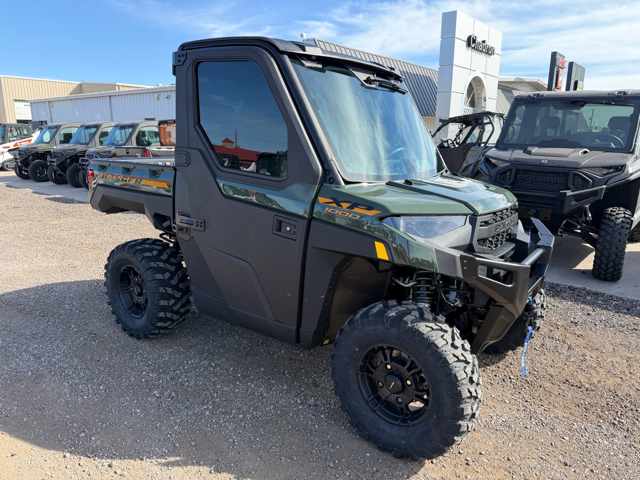 2027 Polaris Ranger XP 1000 NorthStar Ultimate 3