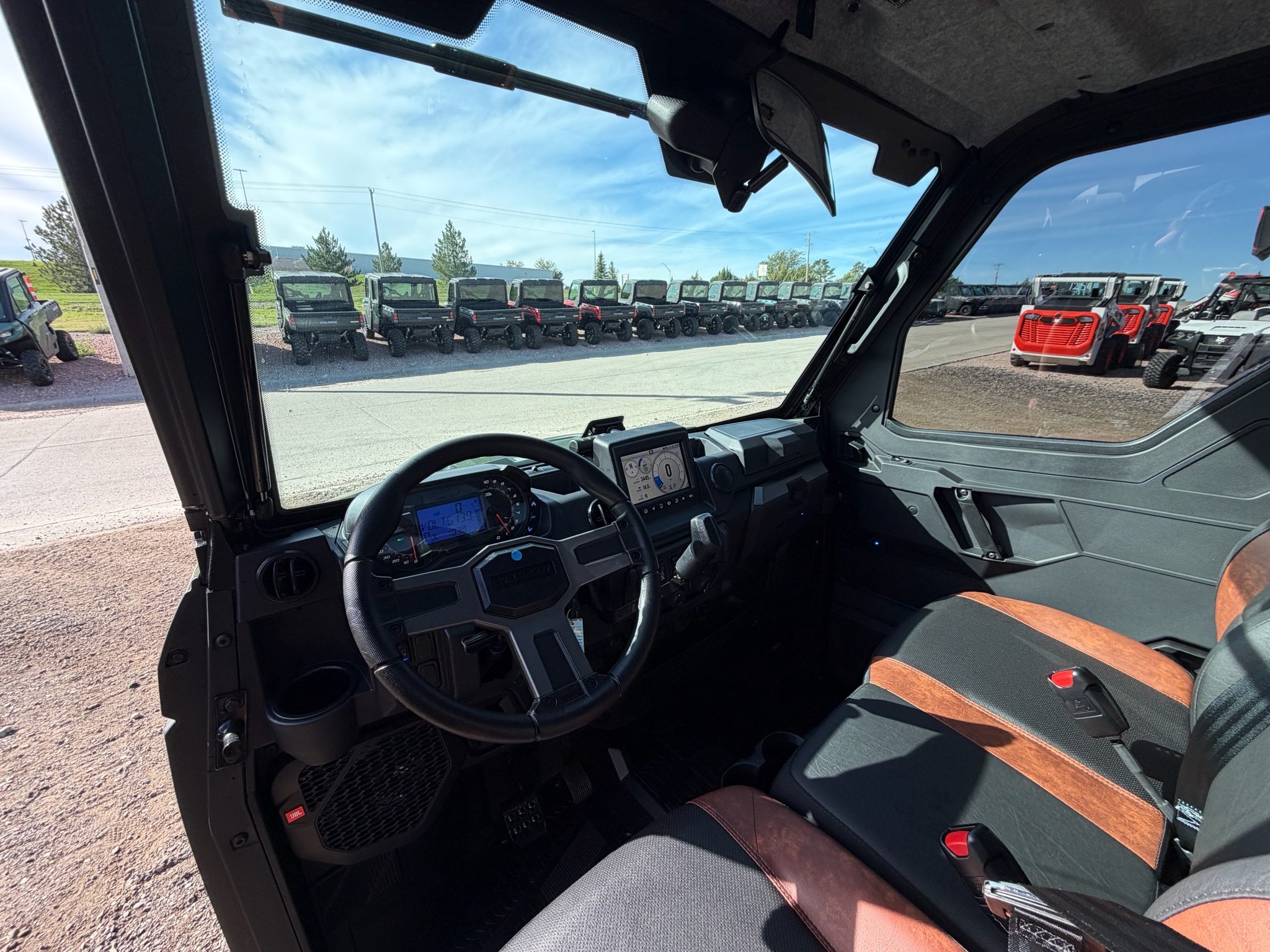 2027 Polaris Ranger XP 1000 NorthStar Ultimate 9