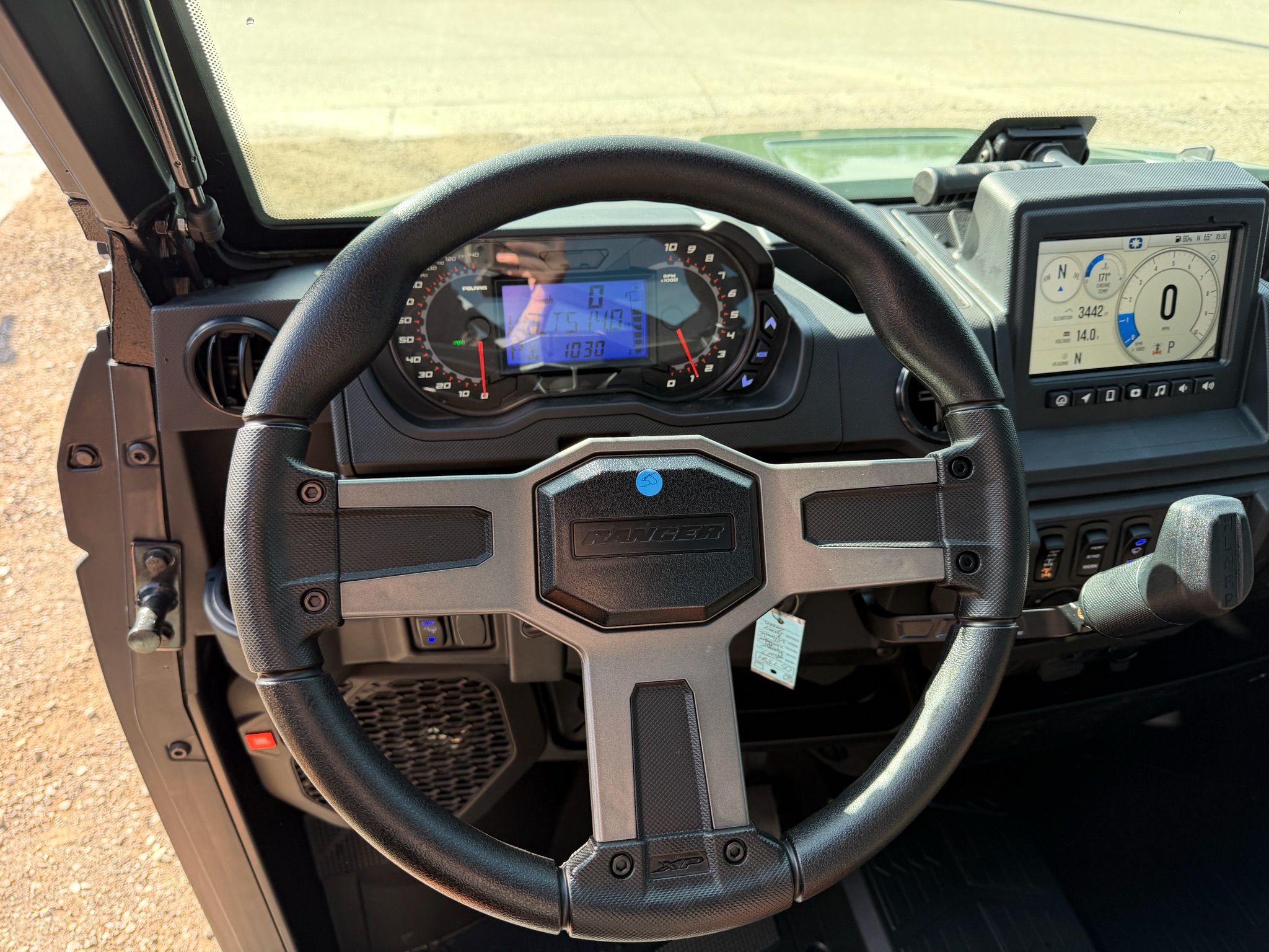 2027 Polaris Ranger XP 1000 NorthStar Ultimate 11