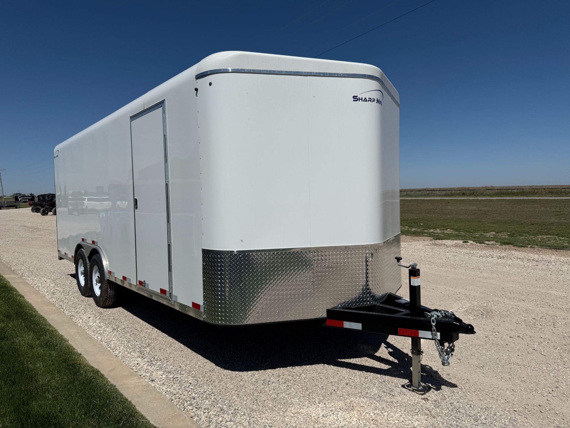 Sharp Trailers New 2025 Sharp 101 x 20 TA Sharp Cargo | Trailers in Montezuma KS ...