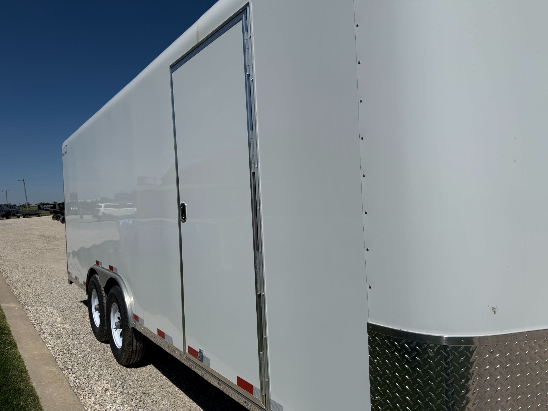 Sharp Trailers New 2025 Sharp 101 x 20 TA Sharp Cargo | Trailers in Montezuma KS ...
