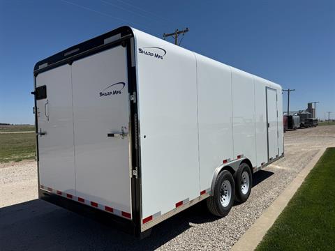 Sharp Trailers New 2025 Sharp 101 x 20 TA Sharp Cargo | Trailers in Montezuma KS ...