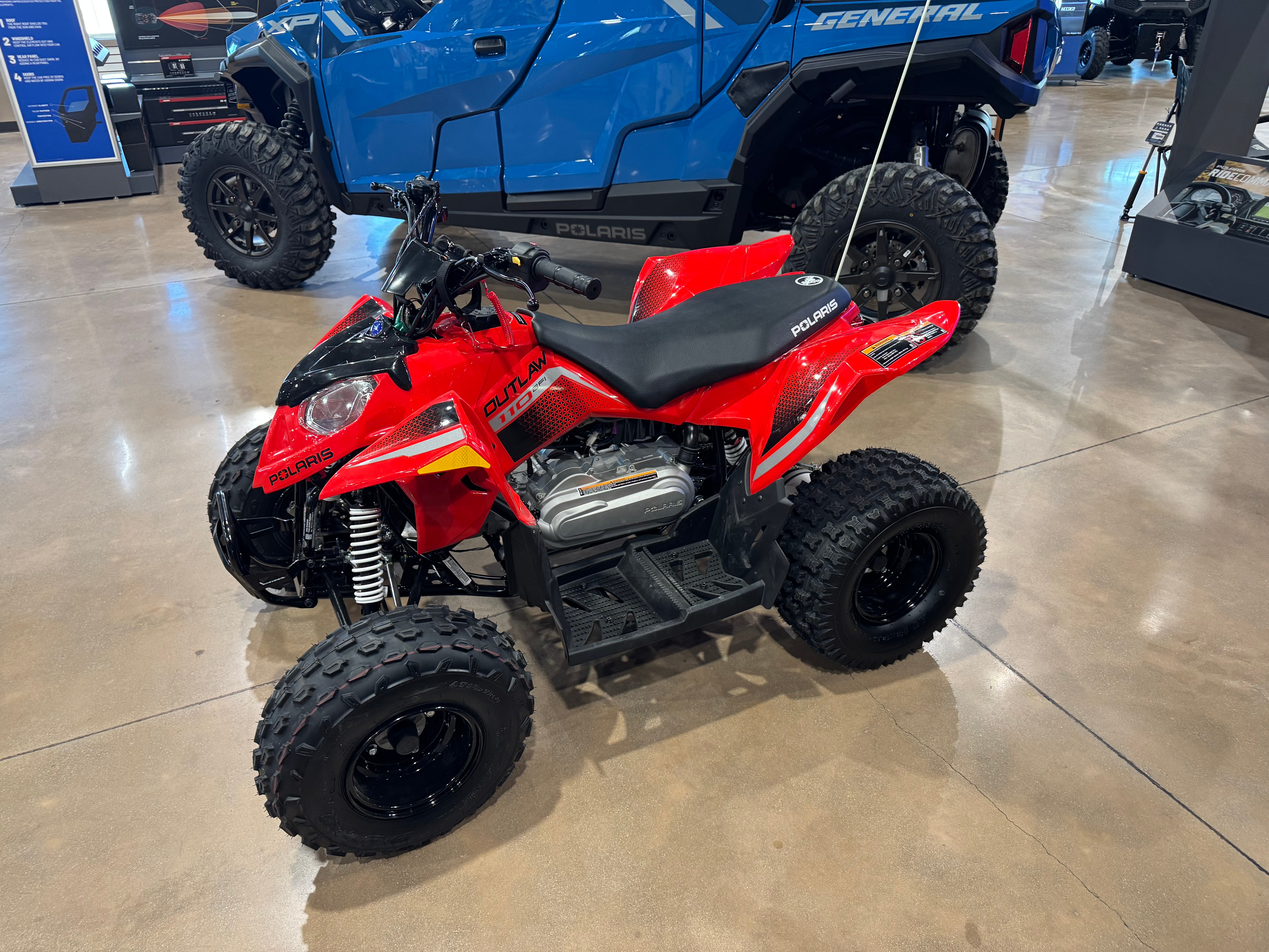 2026 Outlaw 110 EFI