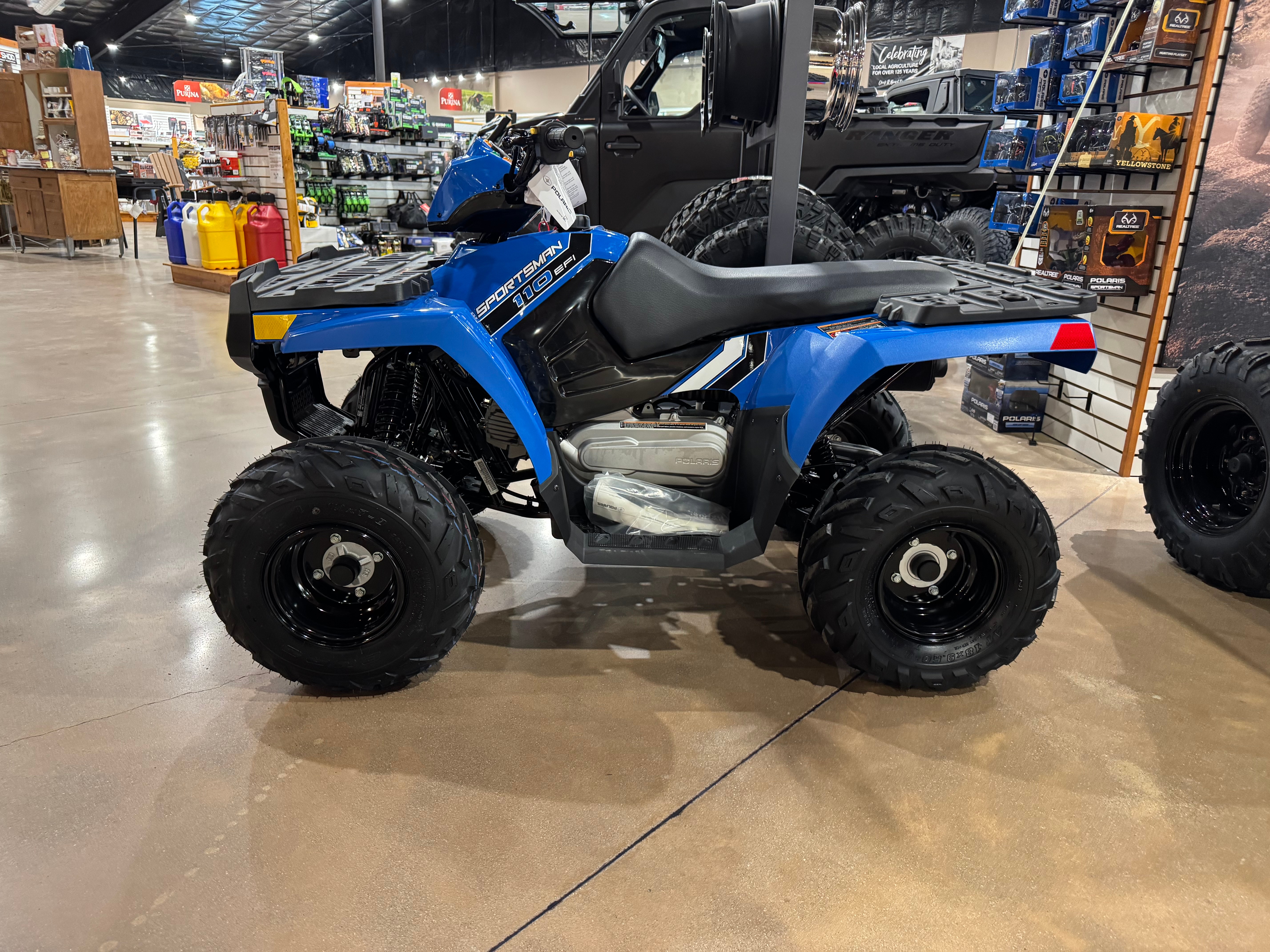2026 Sportsman 110 EFI