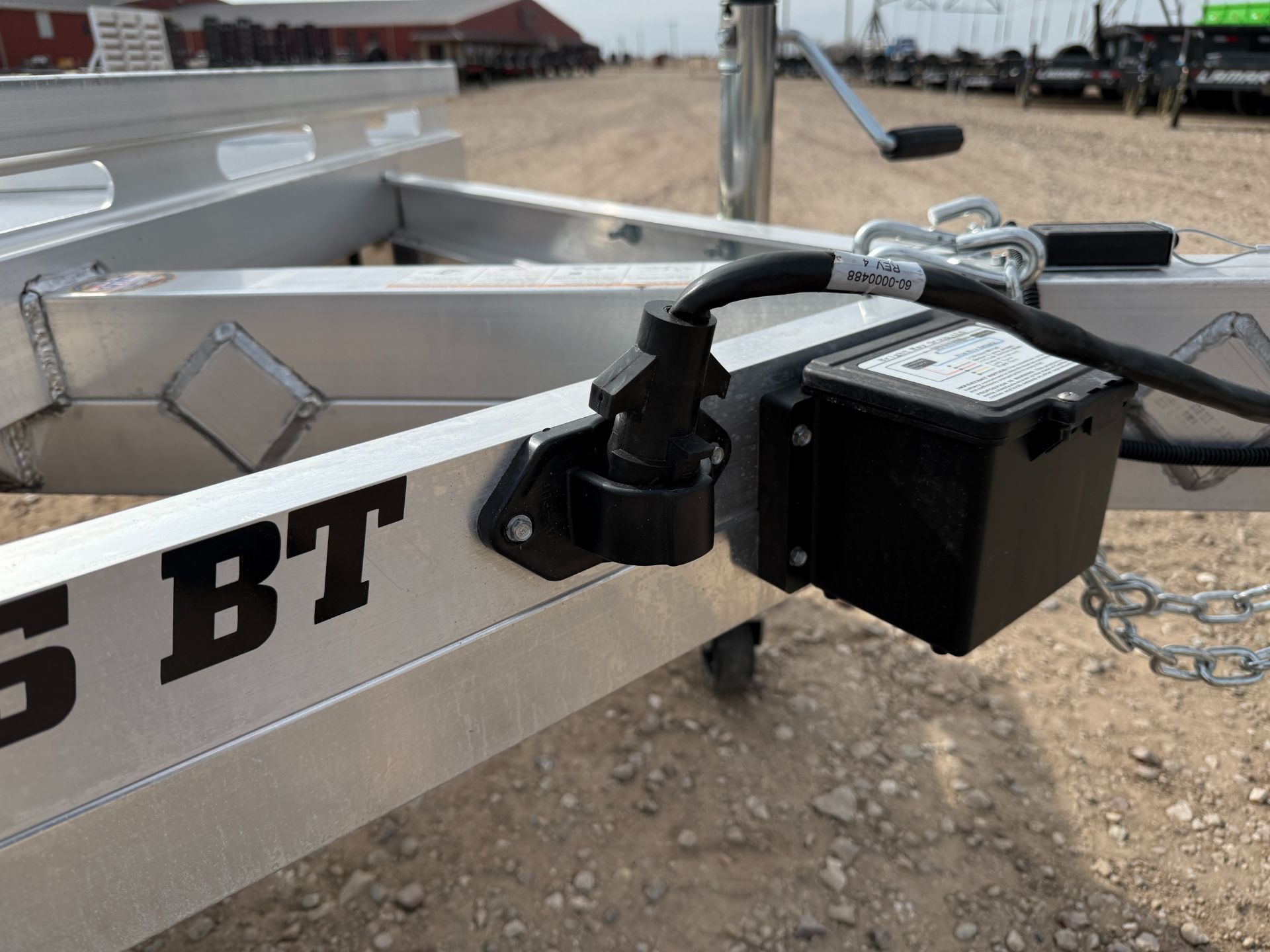 2000  Utility Trailers With Brakes 182 in. - Bi-Fold Tai 3