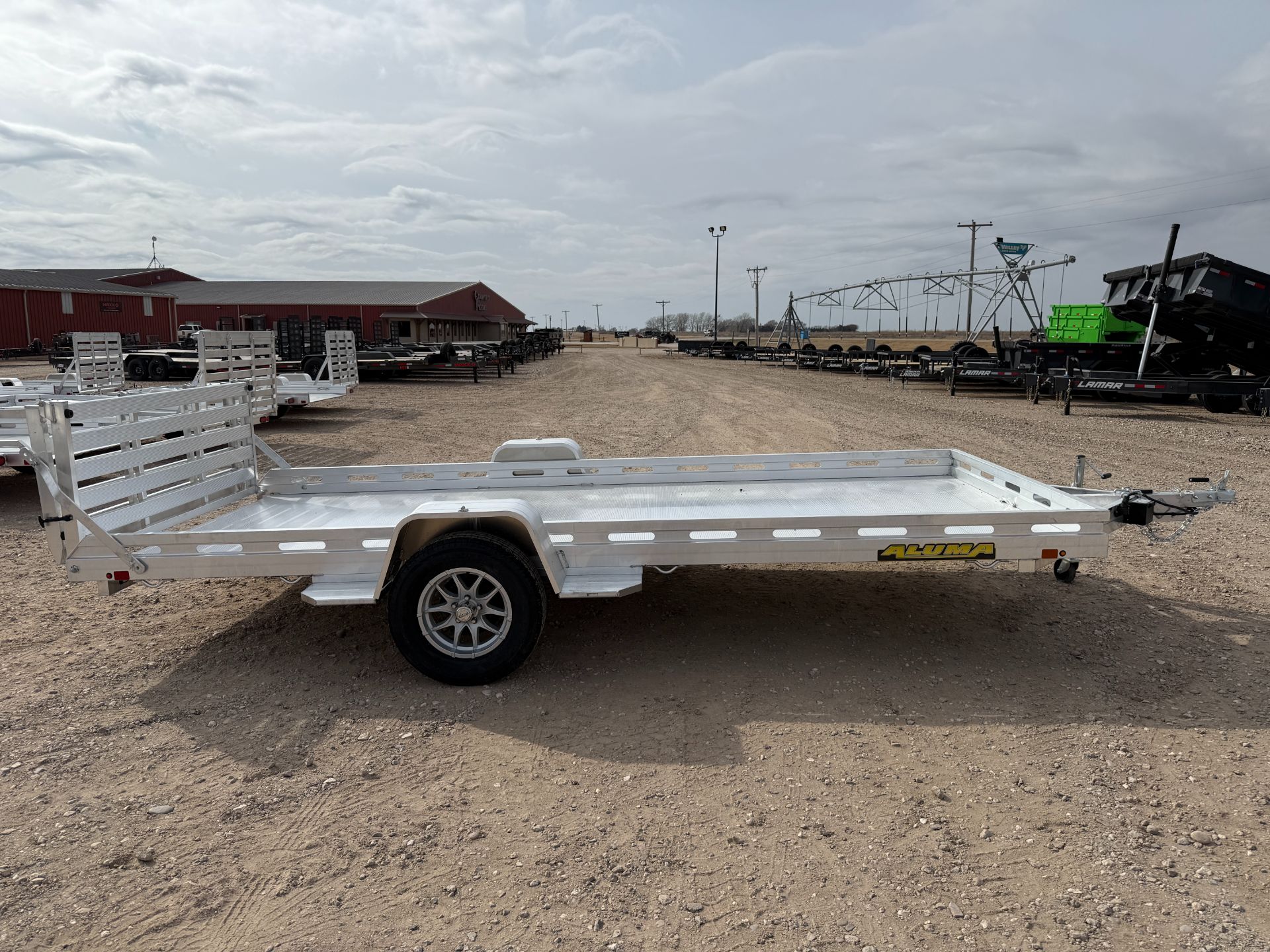 2000  Utility Trailers With Brakes 182 in. - Bi-Fold Tai 4