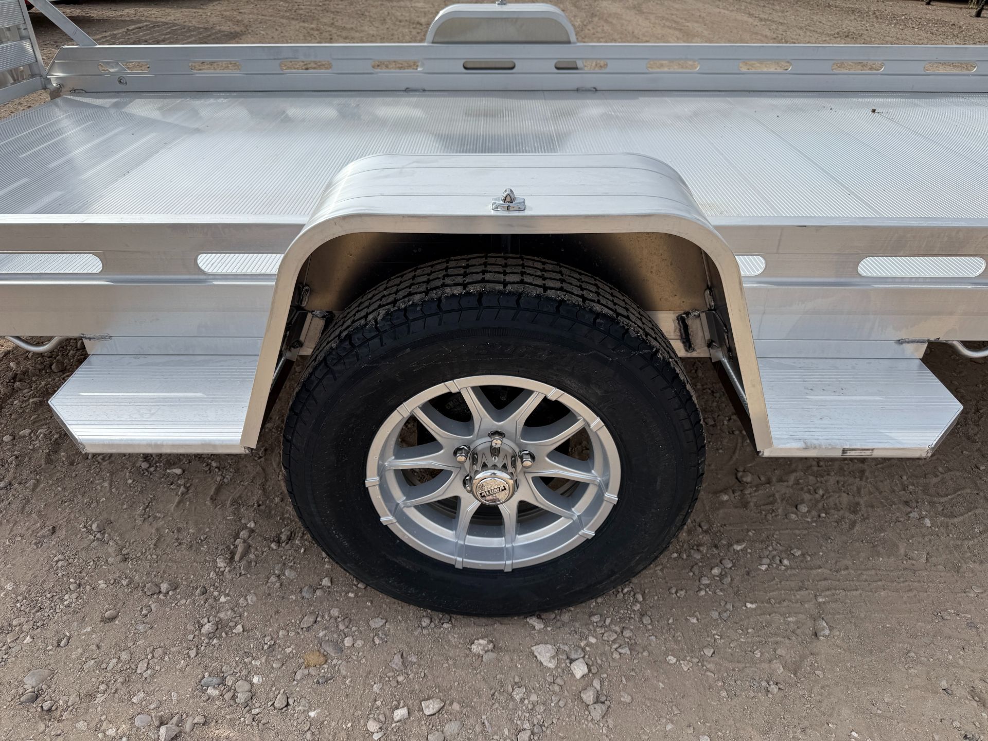 2000  Utility Trailers With Brakes 182 in. - Bi-Fold Tai 5