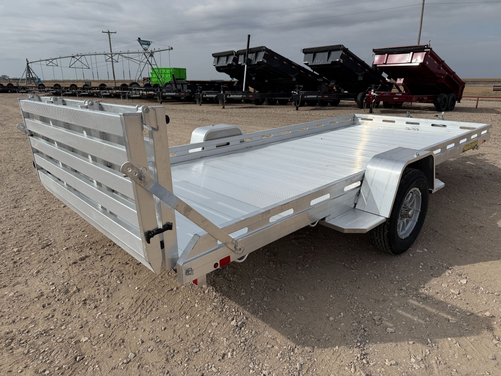 2000  Utility Trailers With Brakes 182 in. - Bi-Fold Tai 6