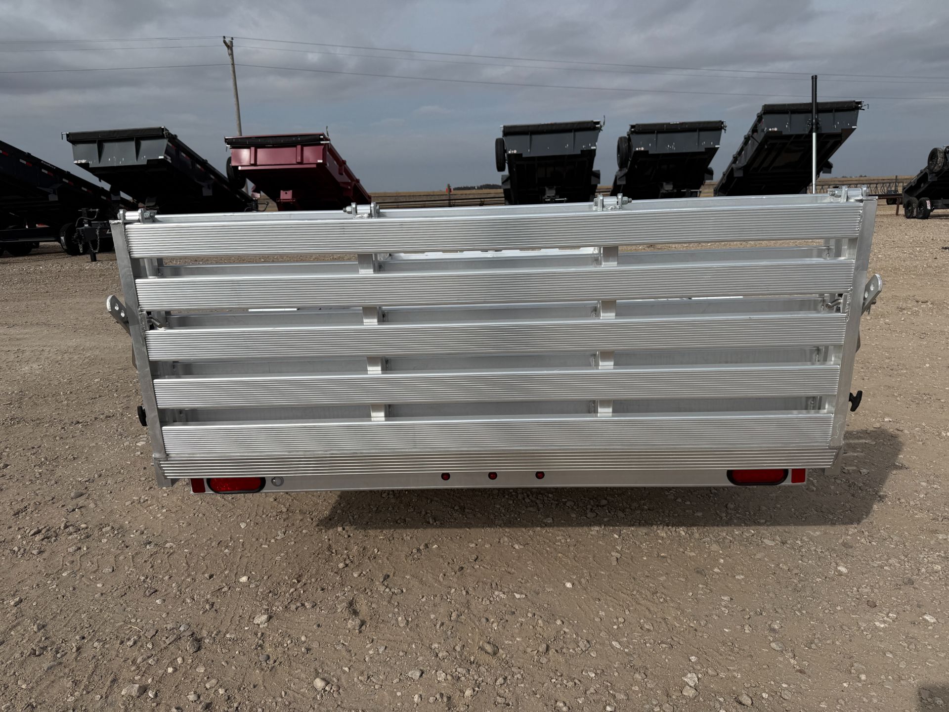 2000  Utility Trailers With Brakes 182 in. - Bi-Fold Tai 7