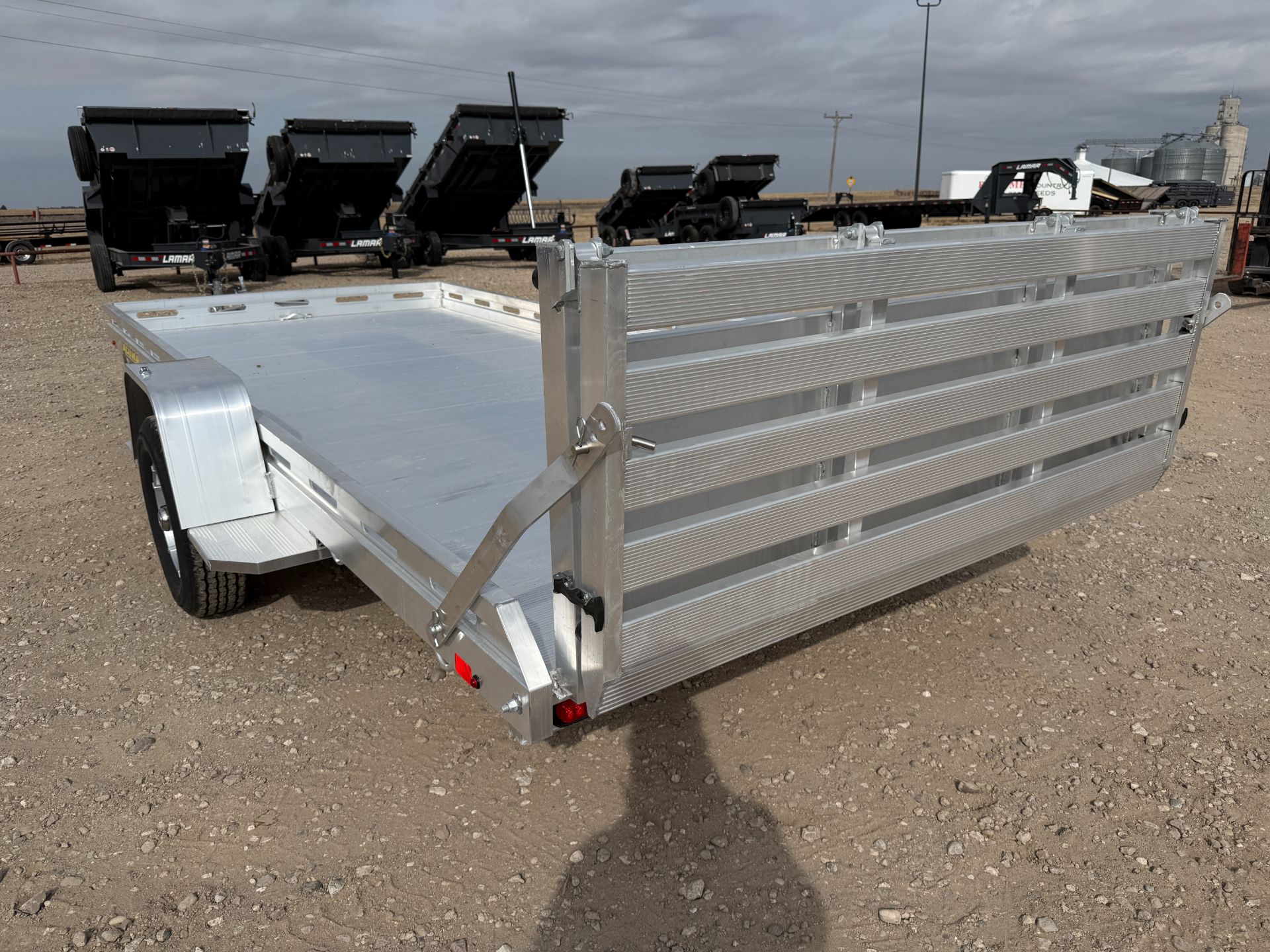 2000  Utility Trailers With Brakes 182 in. - Bi-Fold Tai 8