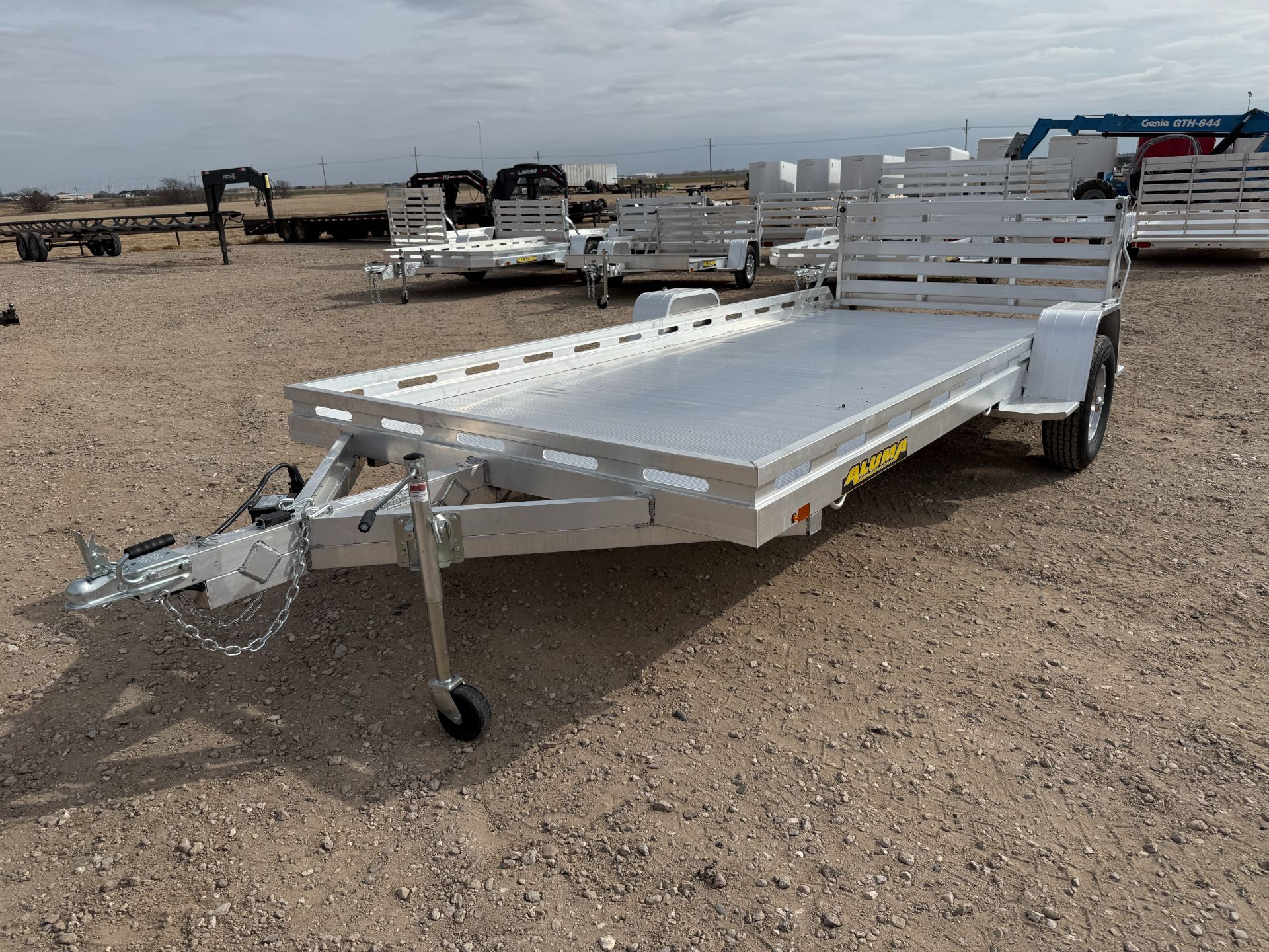 2000  Utility Trailers With Brakes 182 in. - Bi-Fold Tai 9