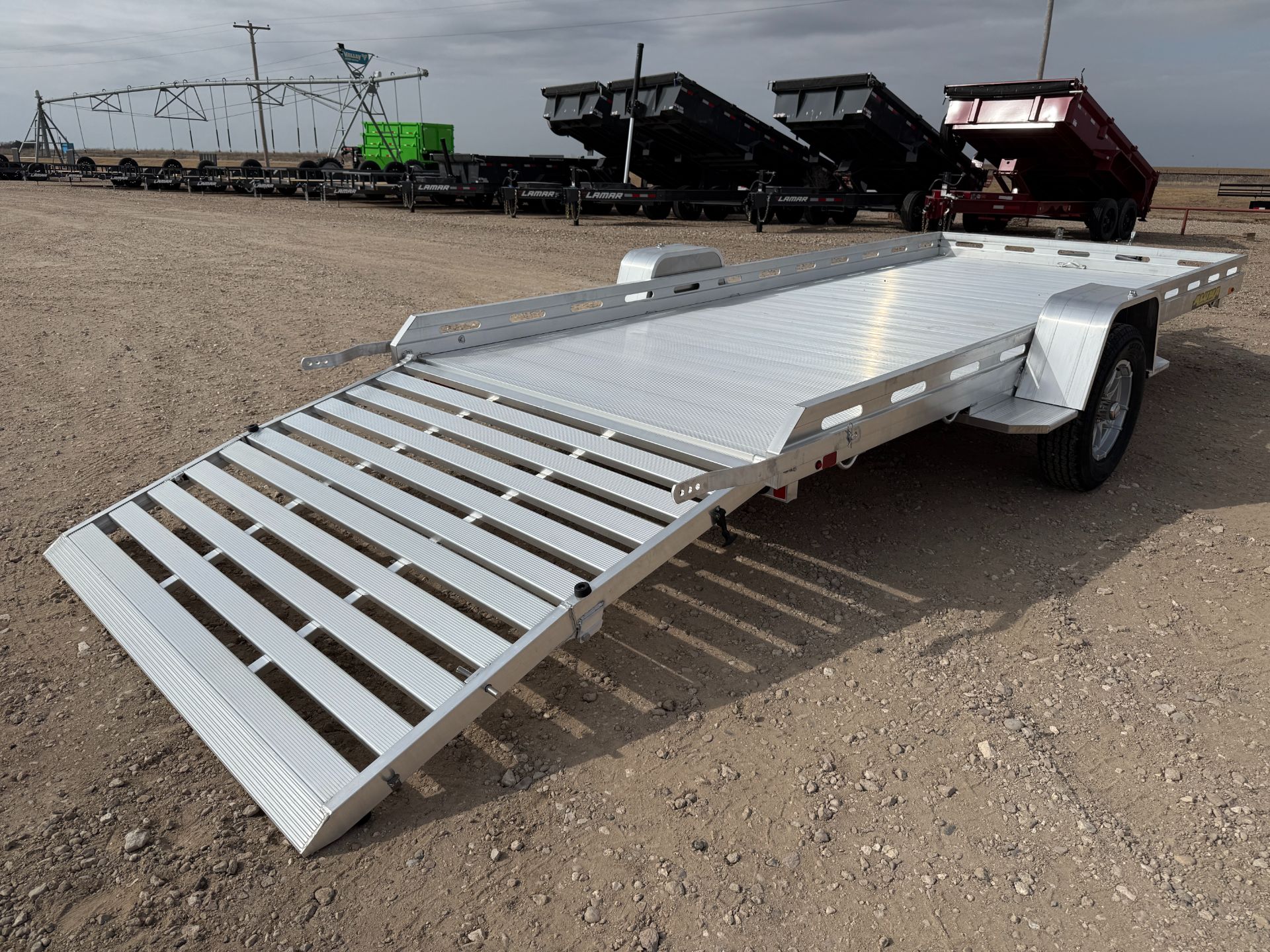 2000  Utility Trailers With Brakes 182 in. - Bi-Fold Tai 10