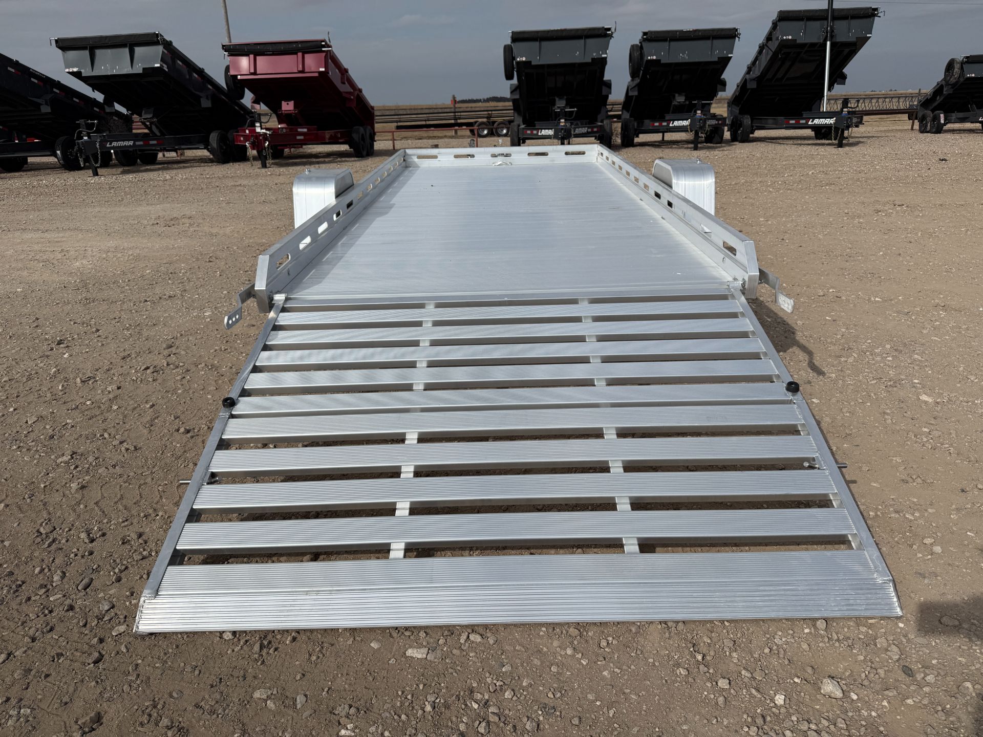 2000  Utility Trailers With Brakes 182 in. - Bi-Fold Tai 11