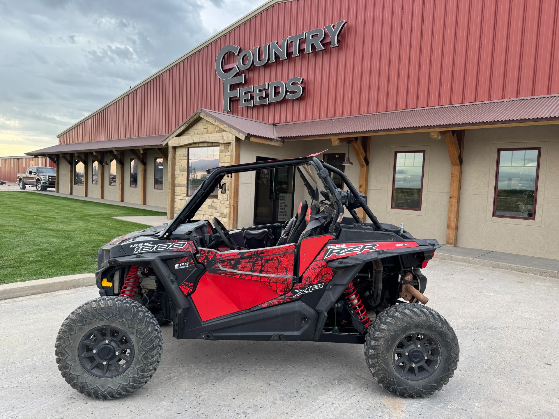 2018 RZR XP 1000 EPS