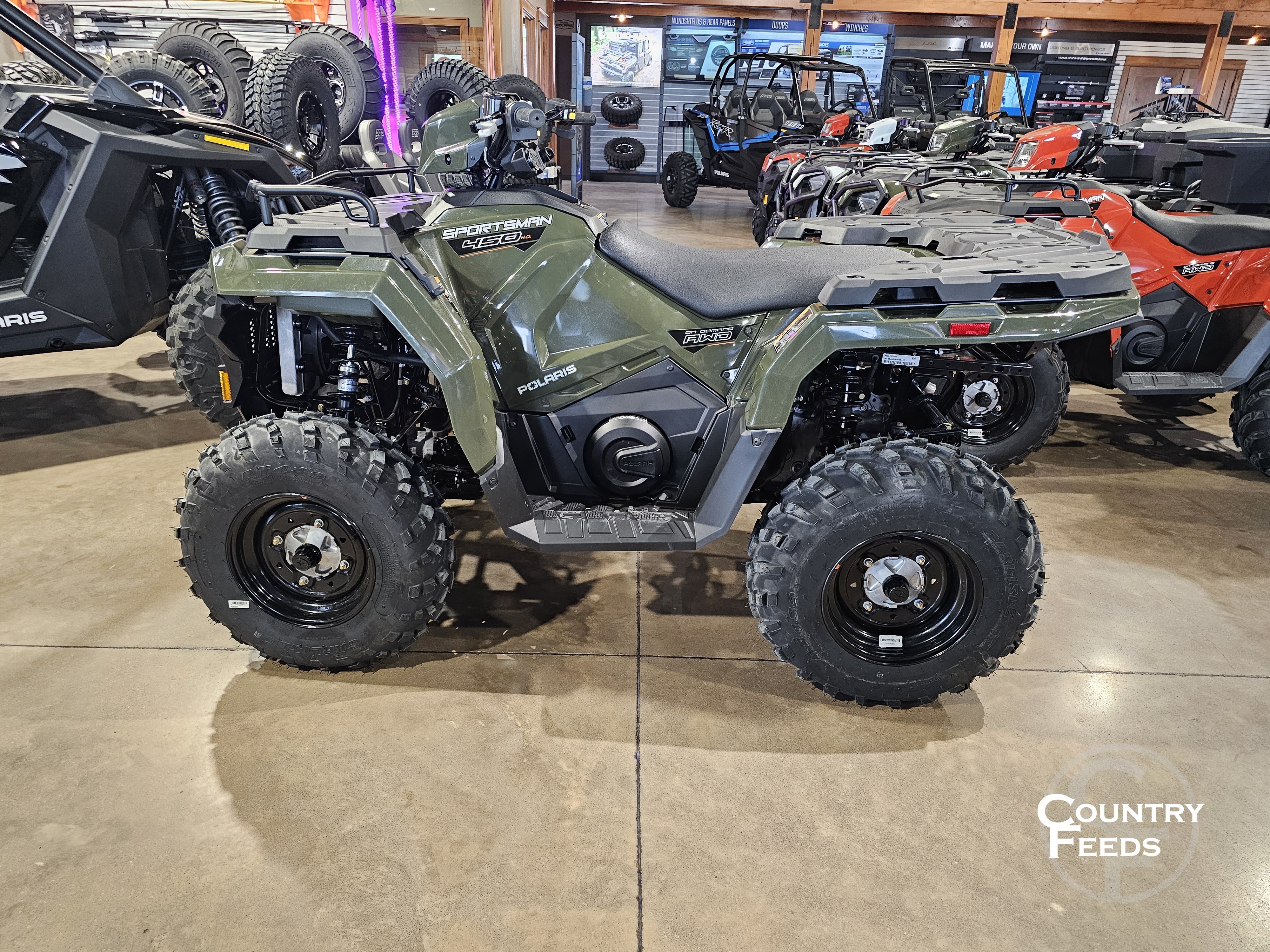 2026 Sportsman 450 H.O.