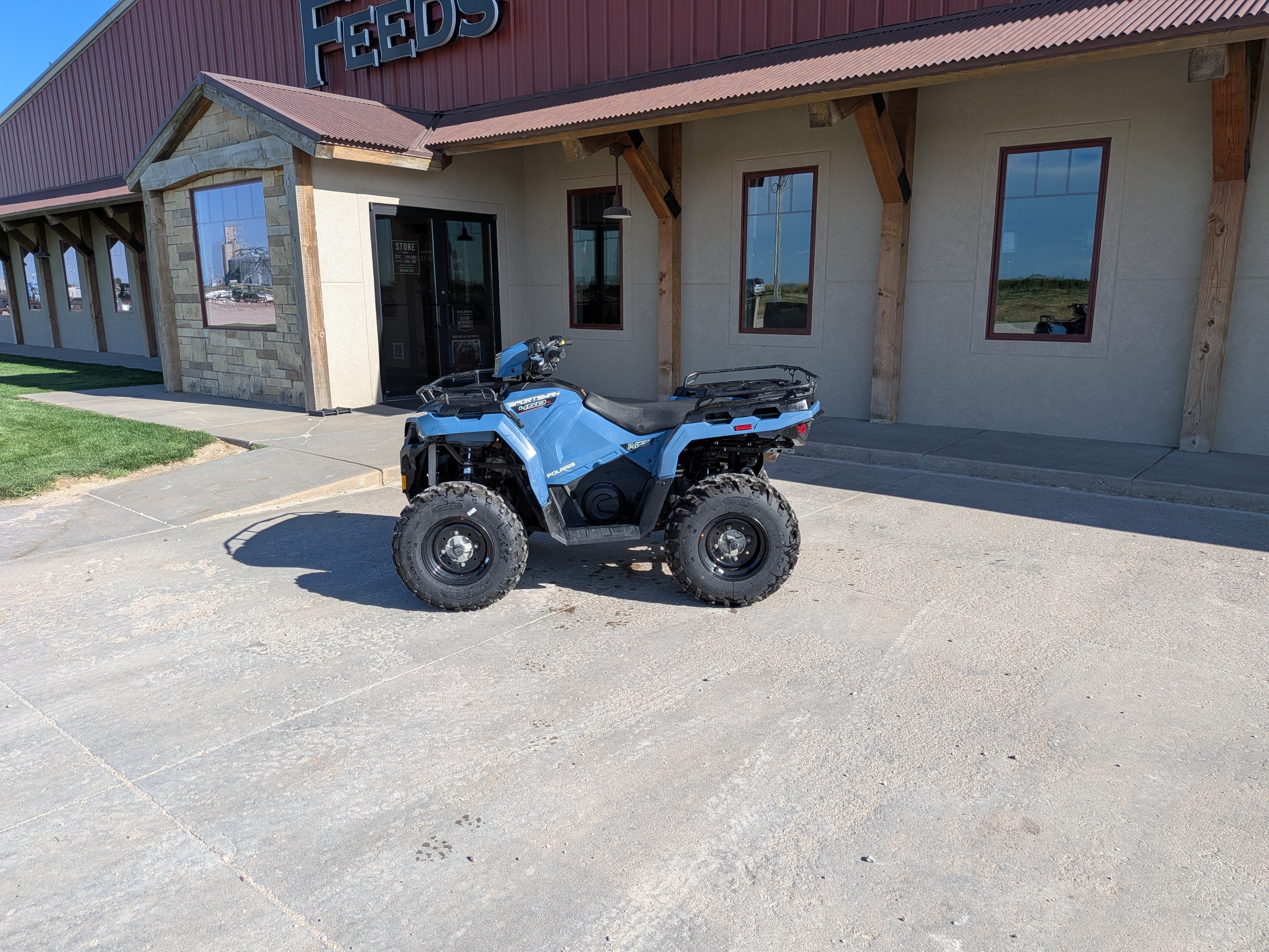 2022 Sportsman 450 H.O. EPS