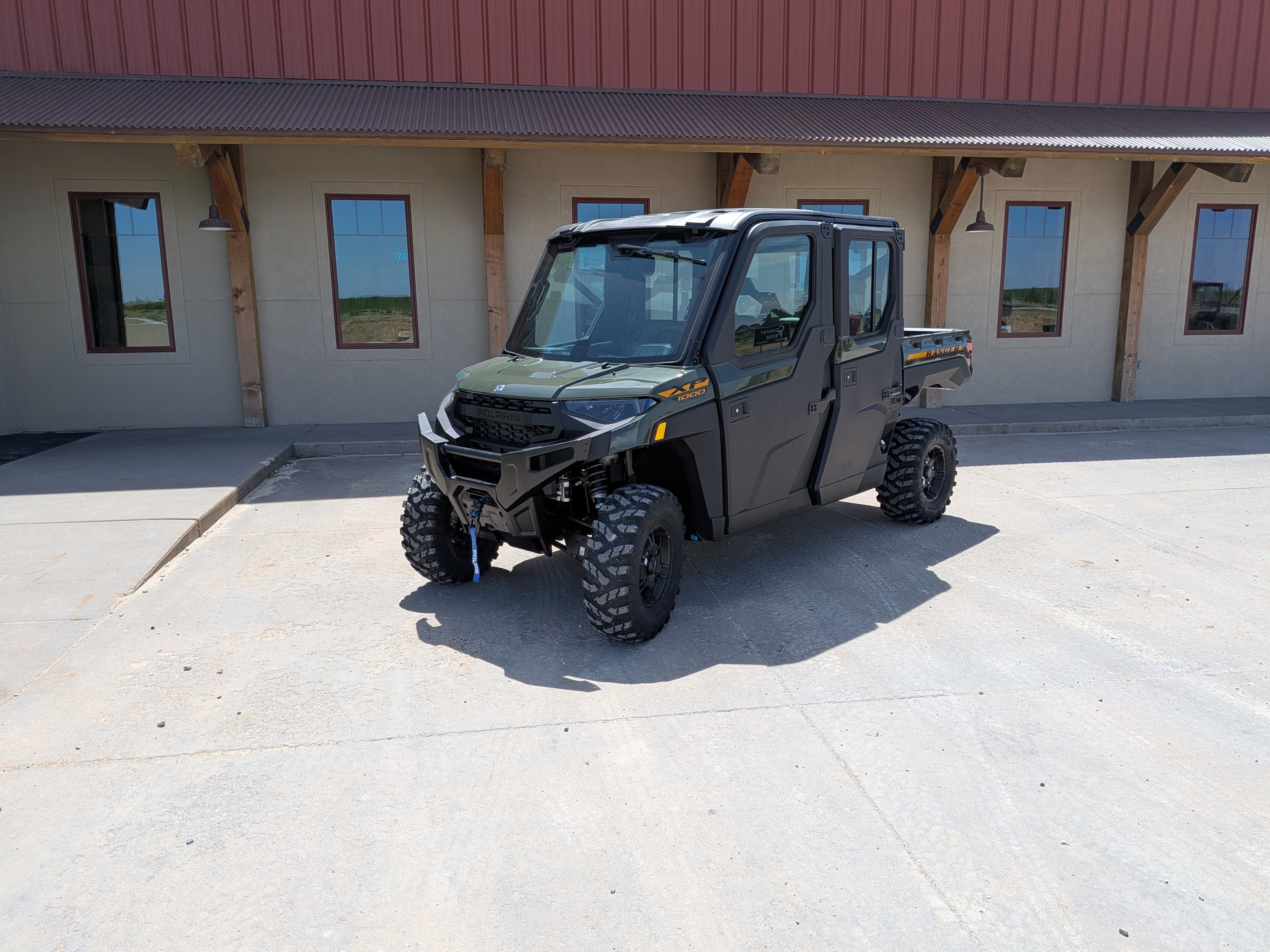 2027 Polaris Ranger Crew XP 1000 NorthStar Premium 2