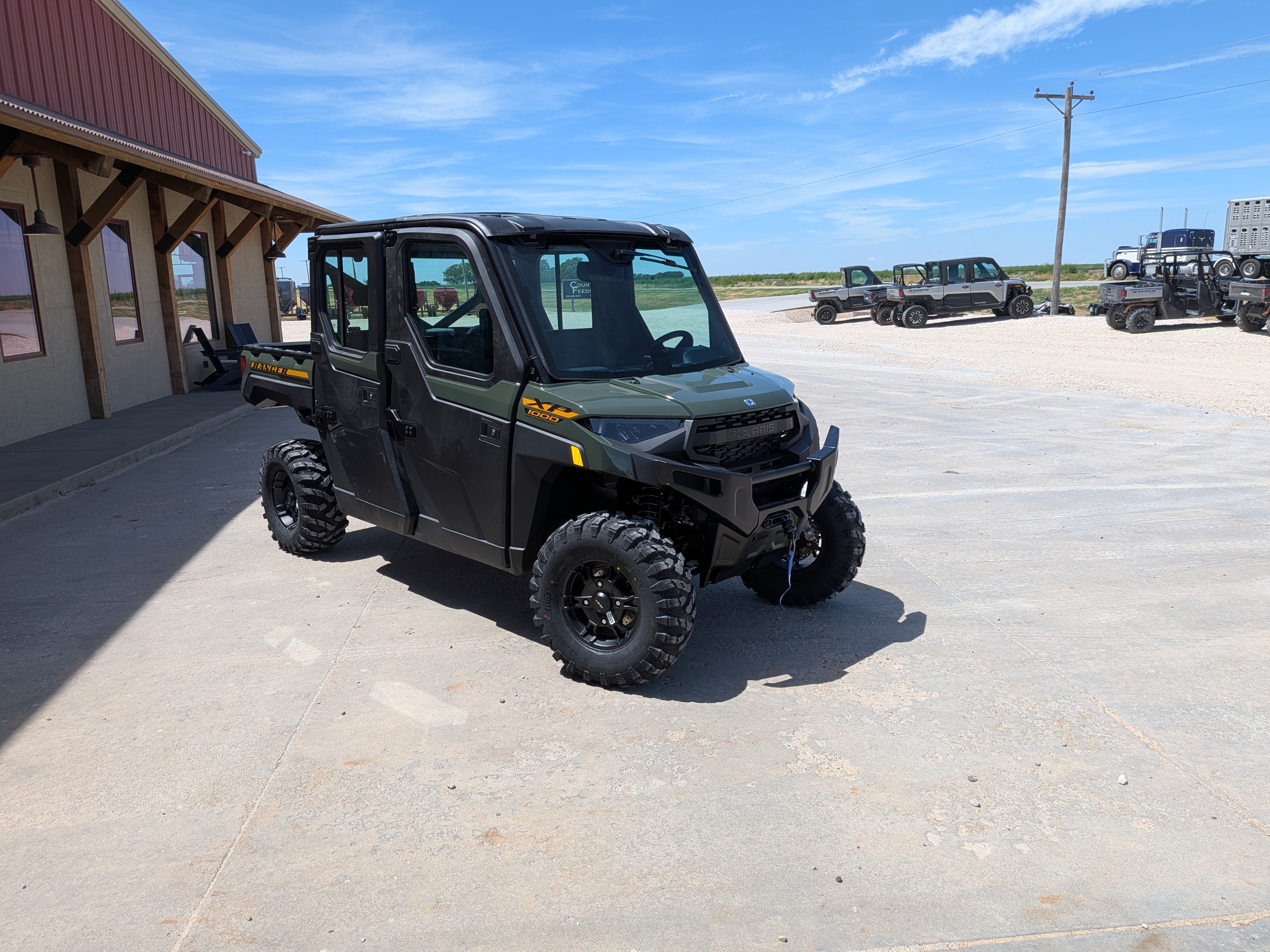 2027 Polaris Ranger Crew XP 1000 NorthStar Premium 4