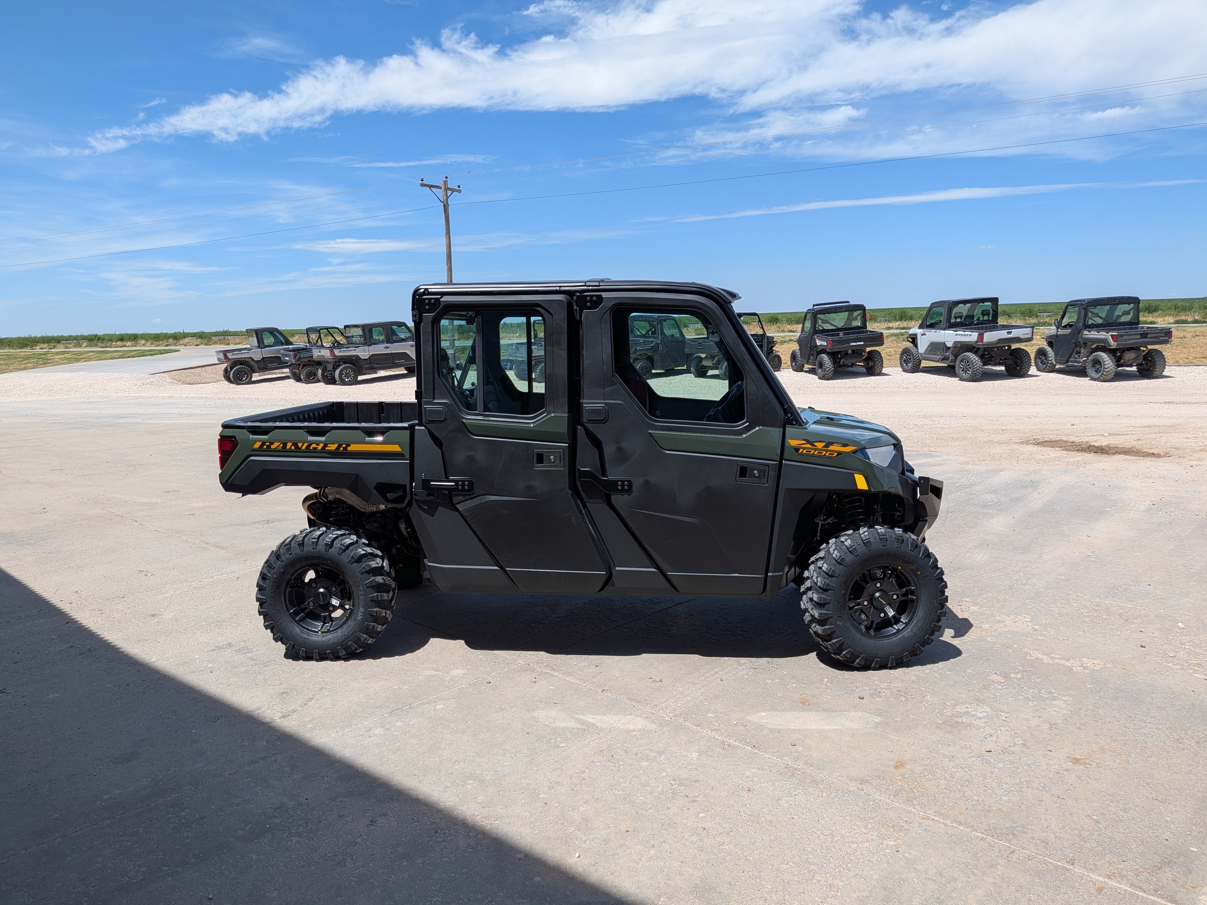 2027 Polaris Ranger Crew XP 1000 NorthStar Premium 5