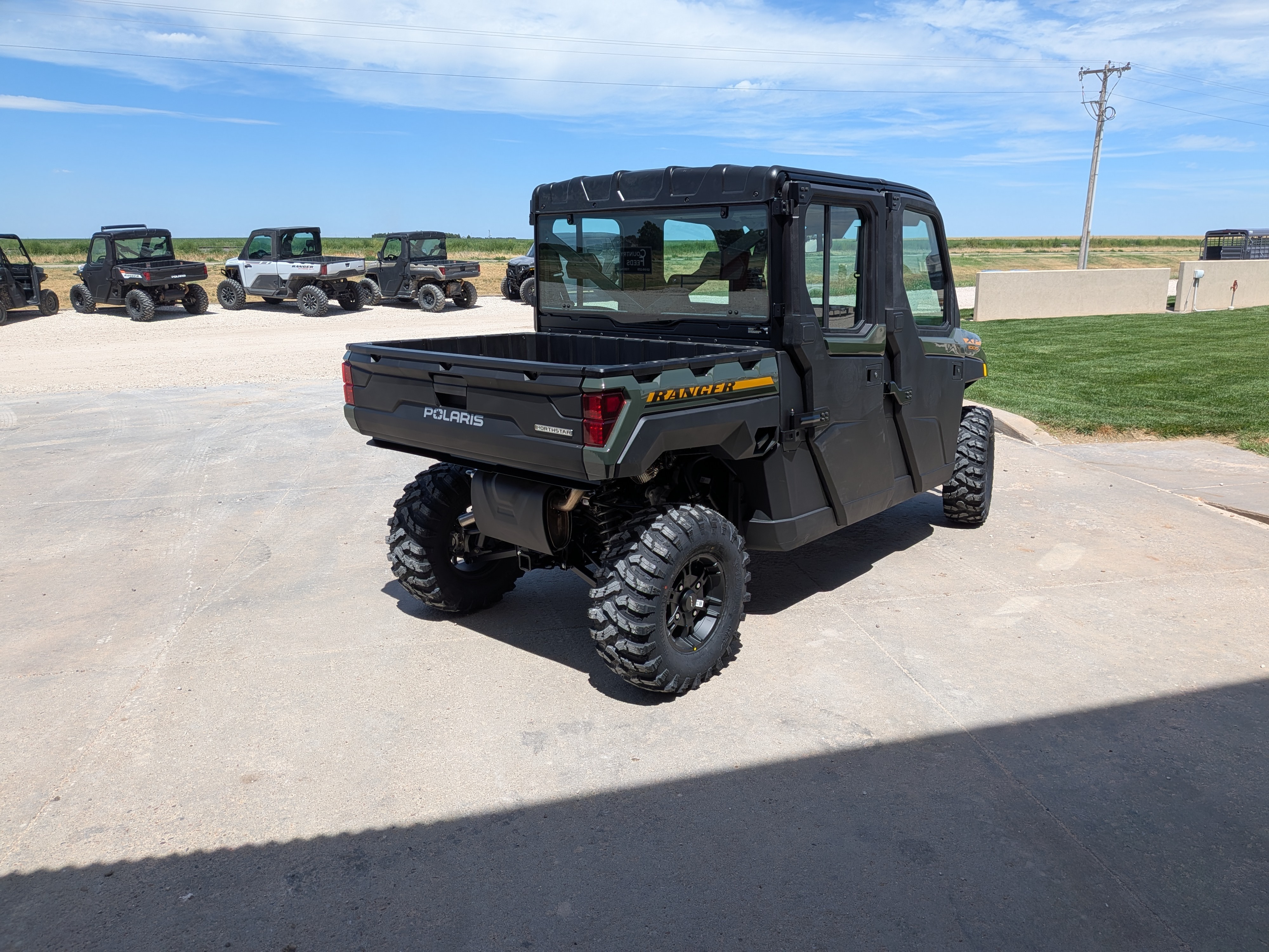 2027 Polaris Ranger Crew XP 1000 NorthStar Premium 6