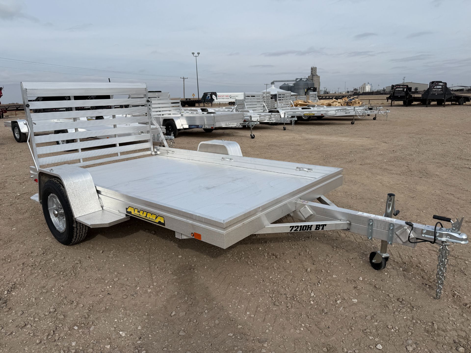 2000 Utility Trailers No Brakes 126 in.