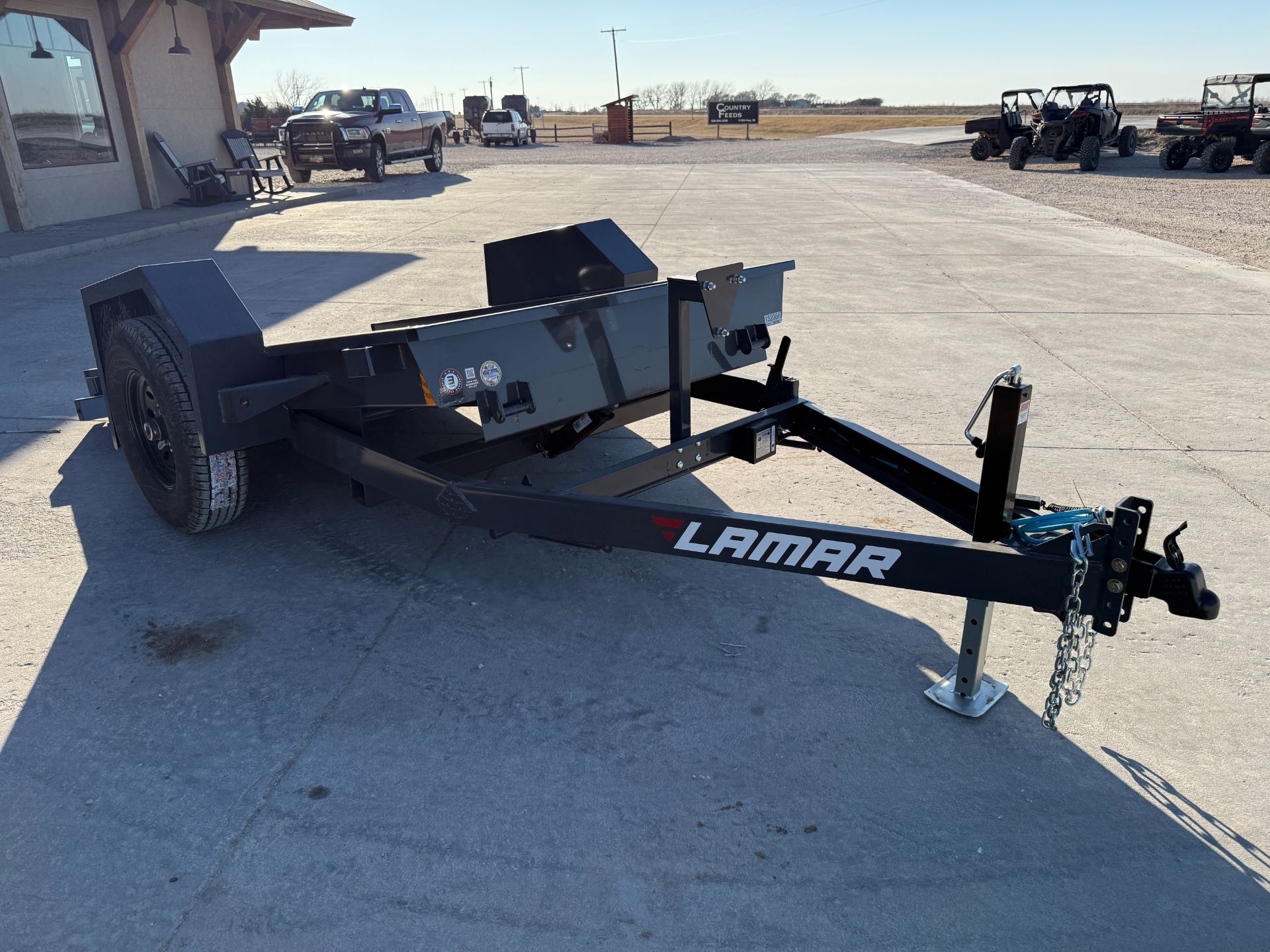 2026 Lamar Scissor Hauler