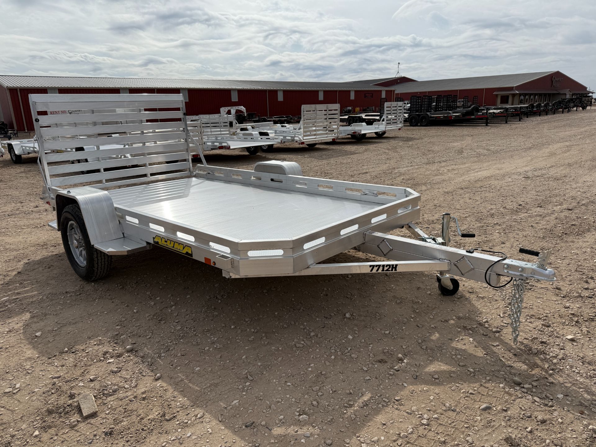 2000 Utility Trailers No Brakes 142 in.